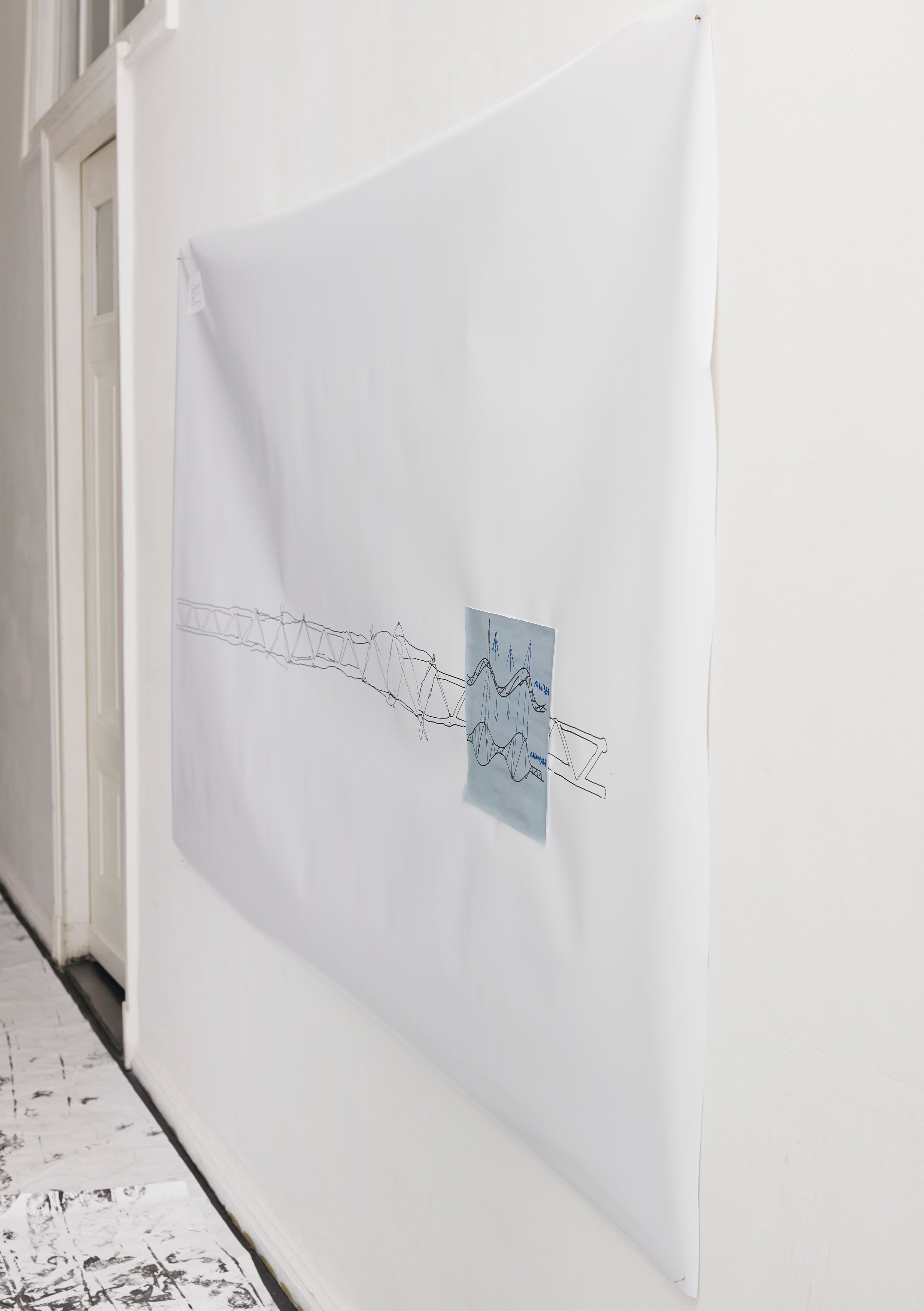 Nora Schultz, The tripods' escape at Isabella Bortolozzi, photo 43