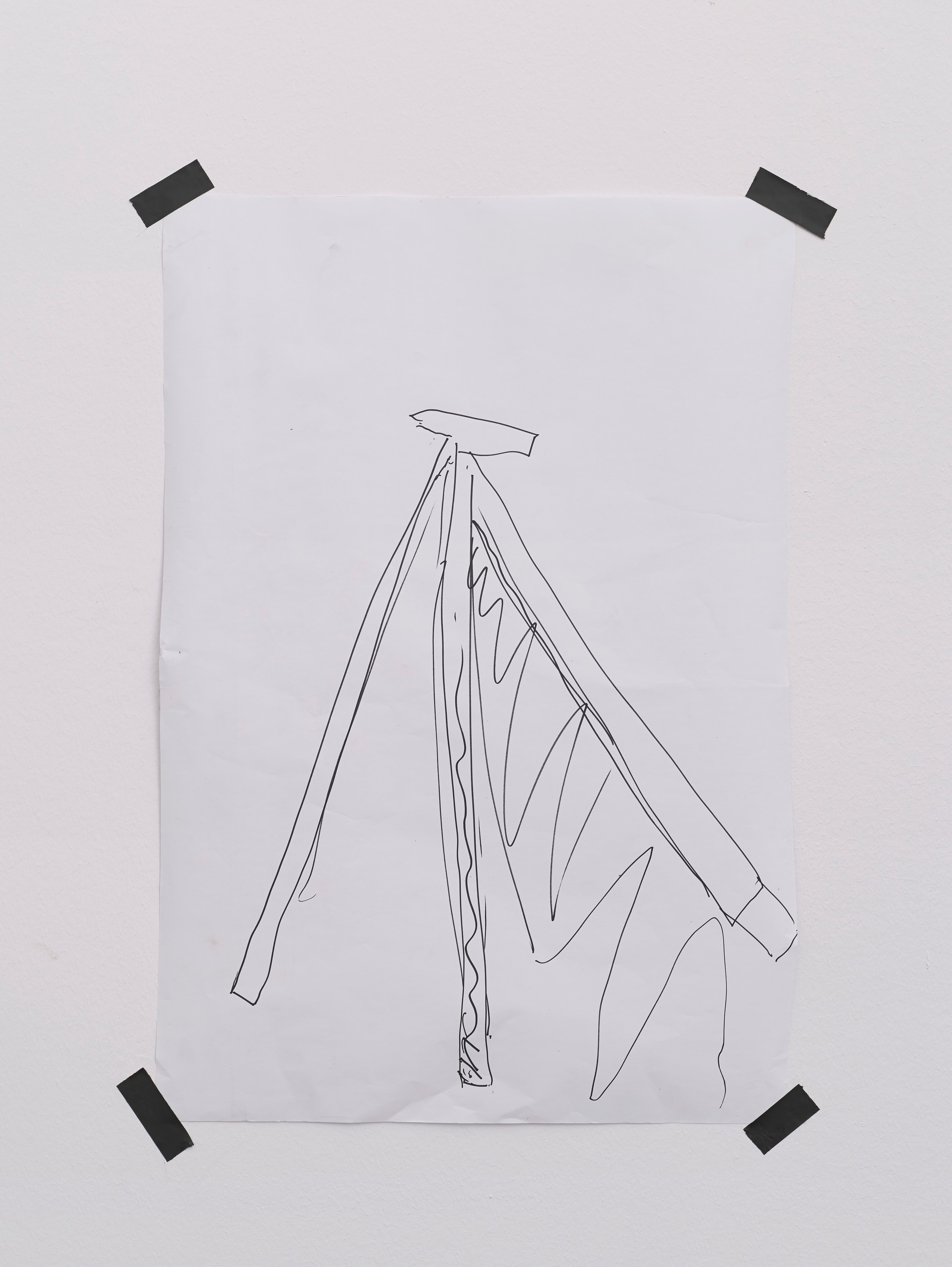 Nora Schultz, The tripods' escape at Isabella Bortolozzi, photo 49