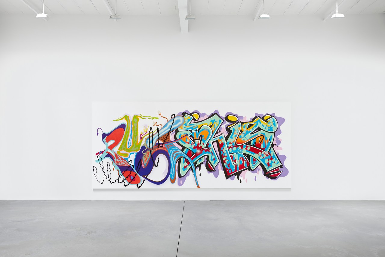 Dave Miko, Ned Vena, Antek Walczak: Collaborative Painting & Text at Algus  Greenspon, New York