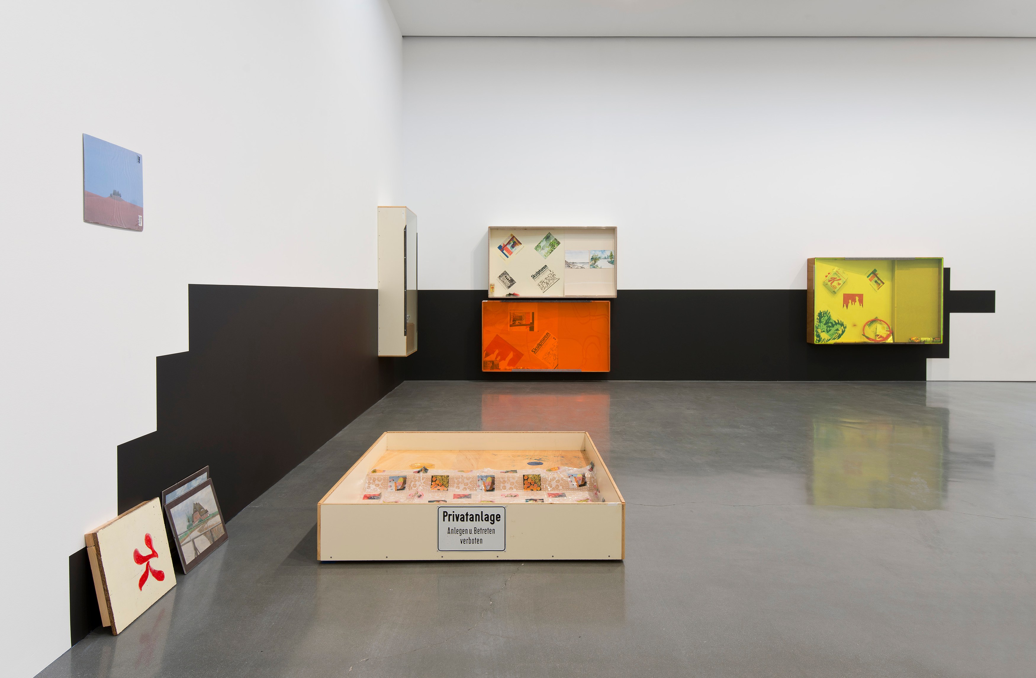 Manfred Pernice, Bbreiland at Regen Projects, photo 7