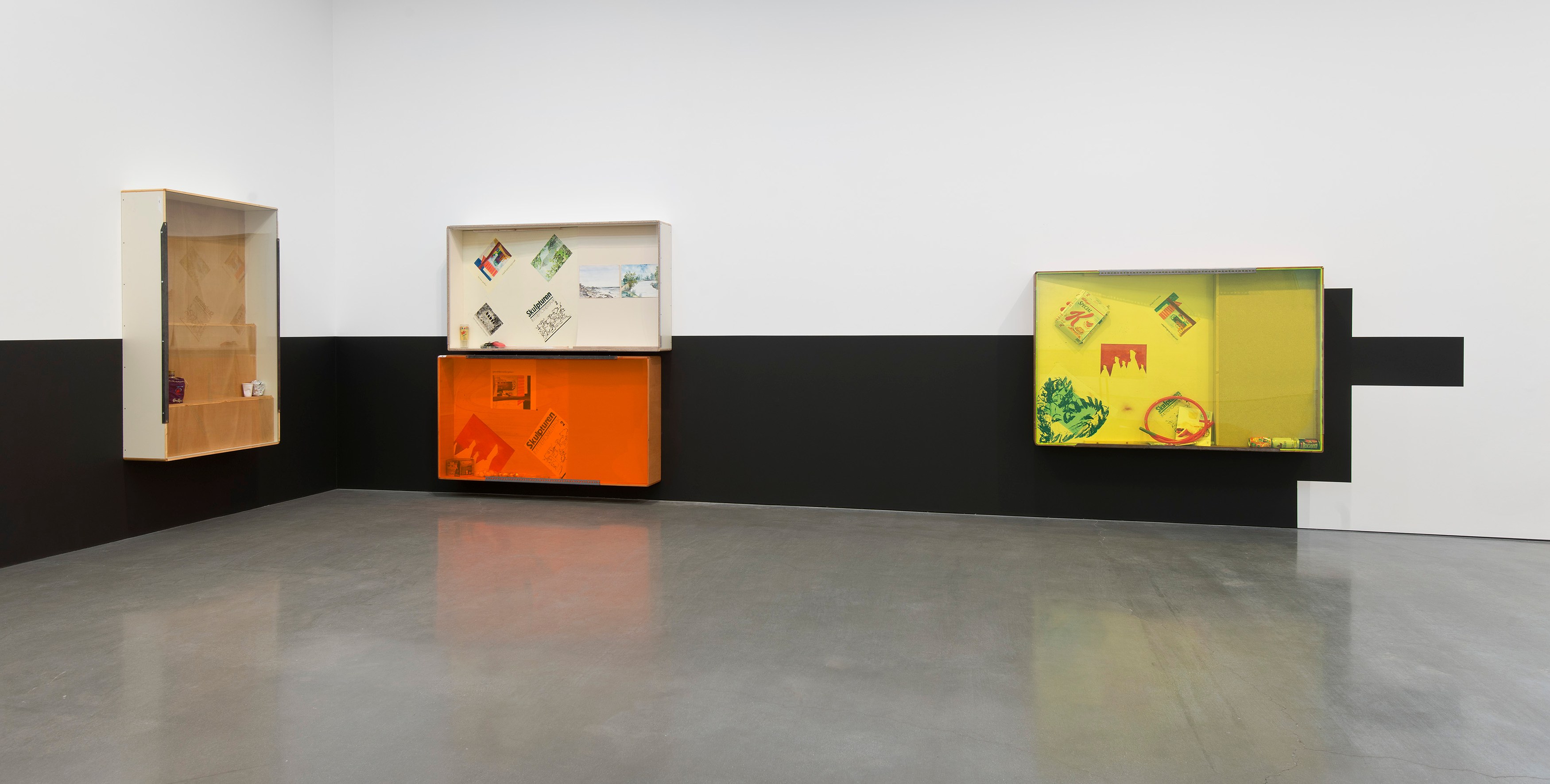 Manfred Pernice, Bbreiland at Regen Projects, photo 8