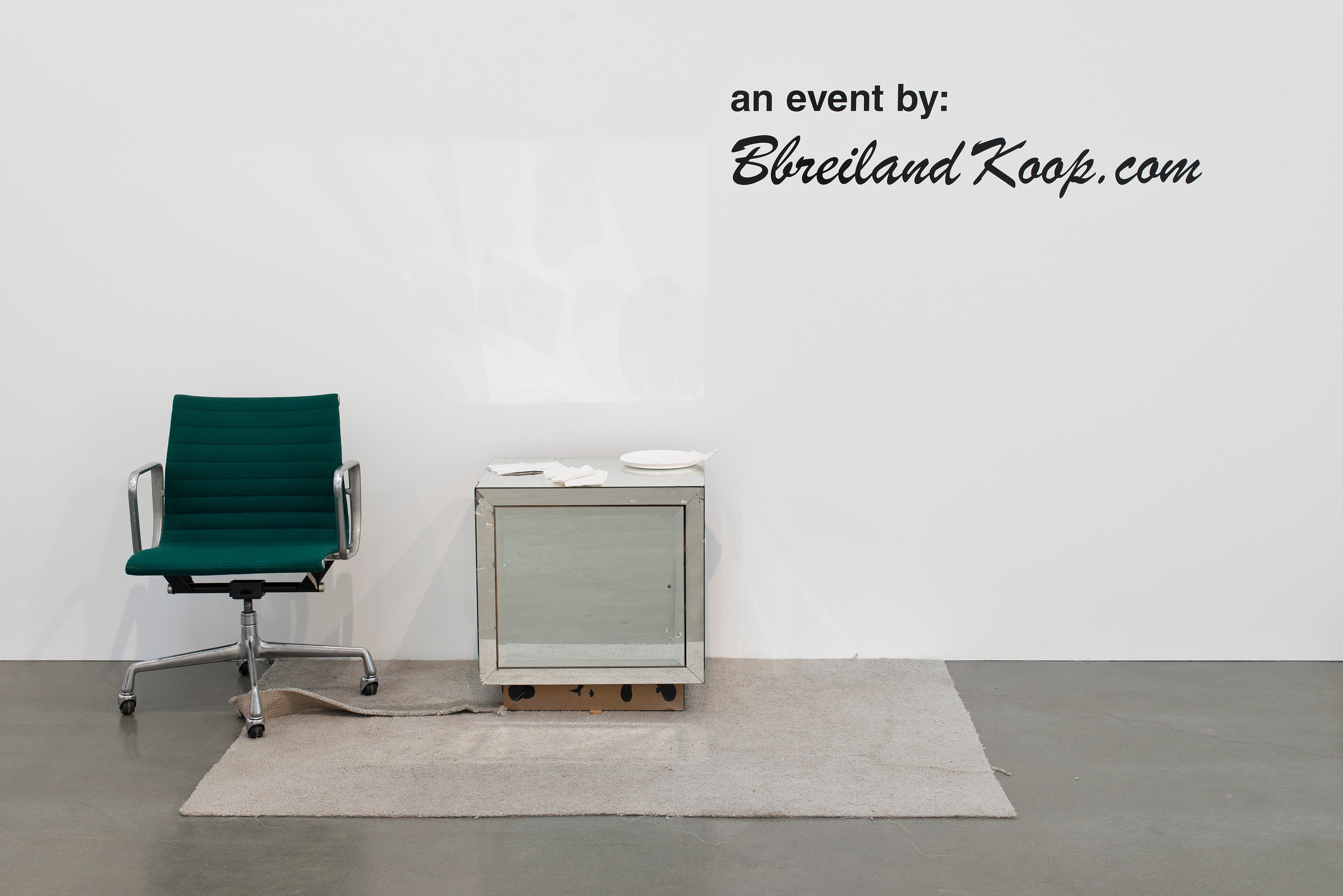 Manfred Pernice, Bbreiland at Regen Projects, photo 9