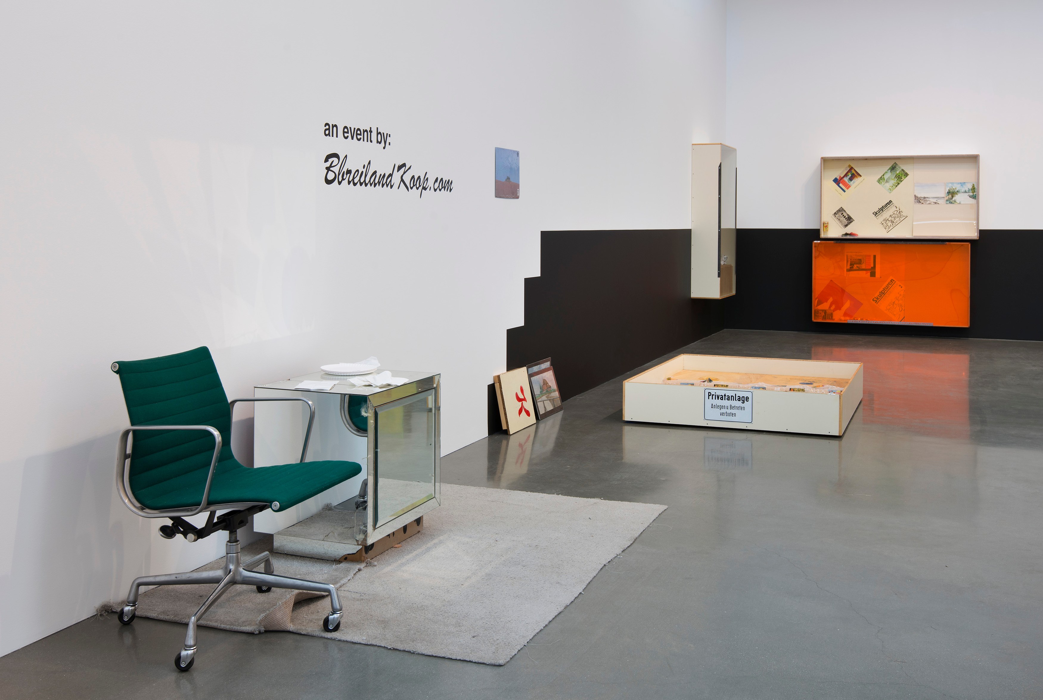 Manfred Pernice, Bbreiland at Regen Projects, photo 10