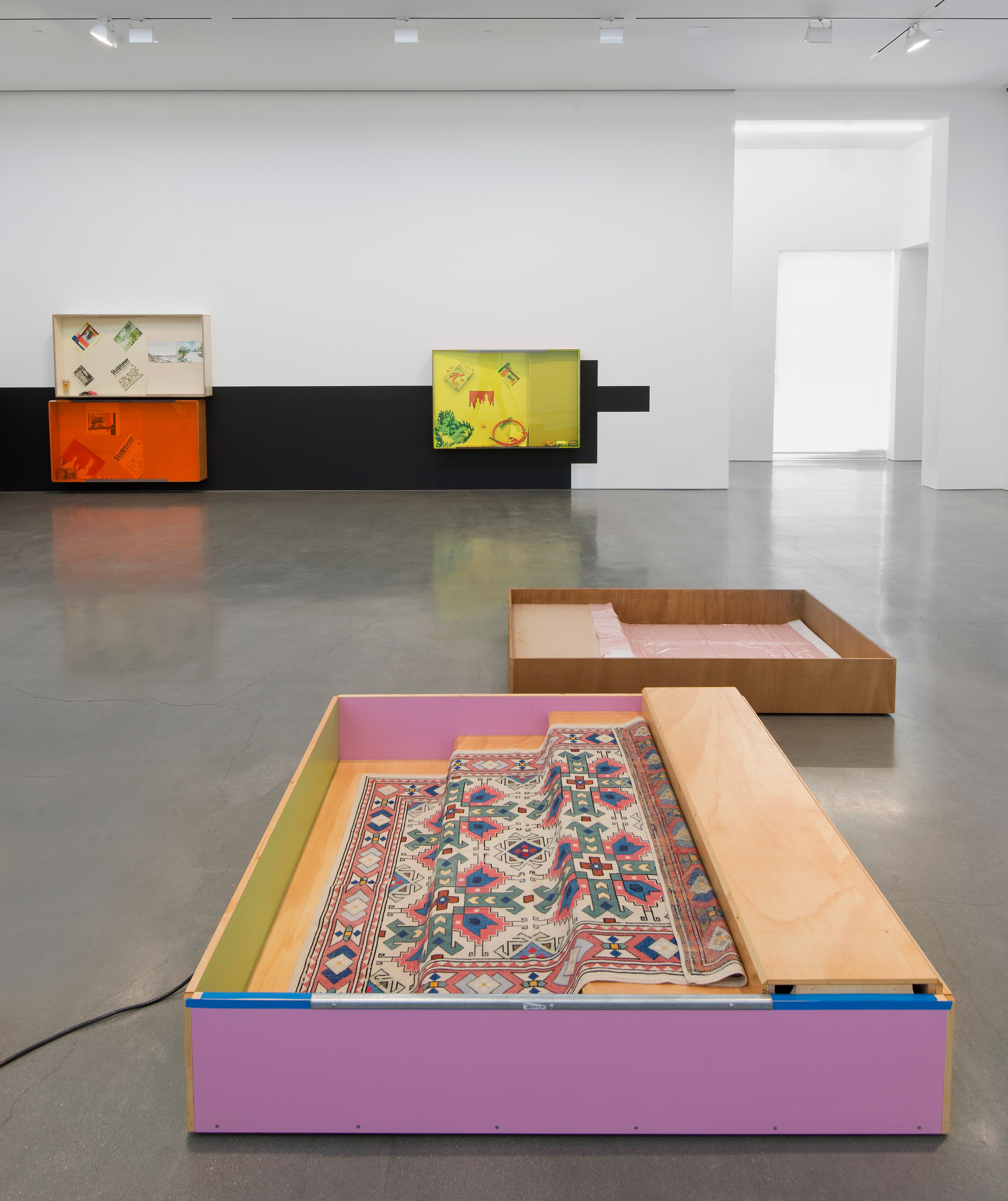 Manfred Pernice, Bbreiland at Regen Projects, photo 15