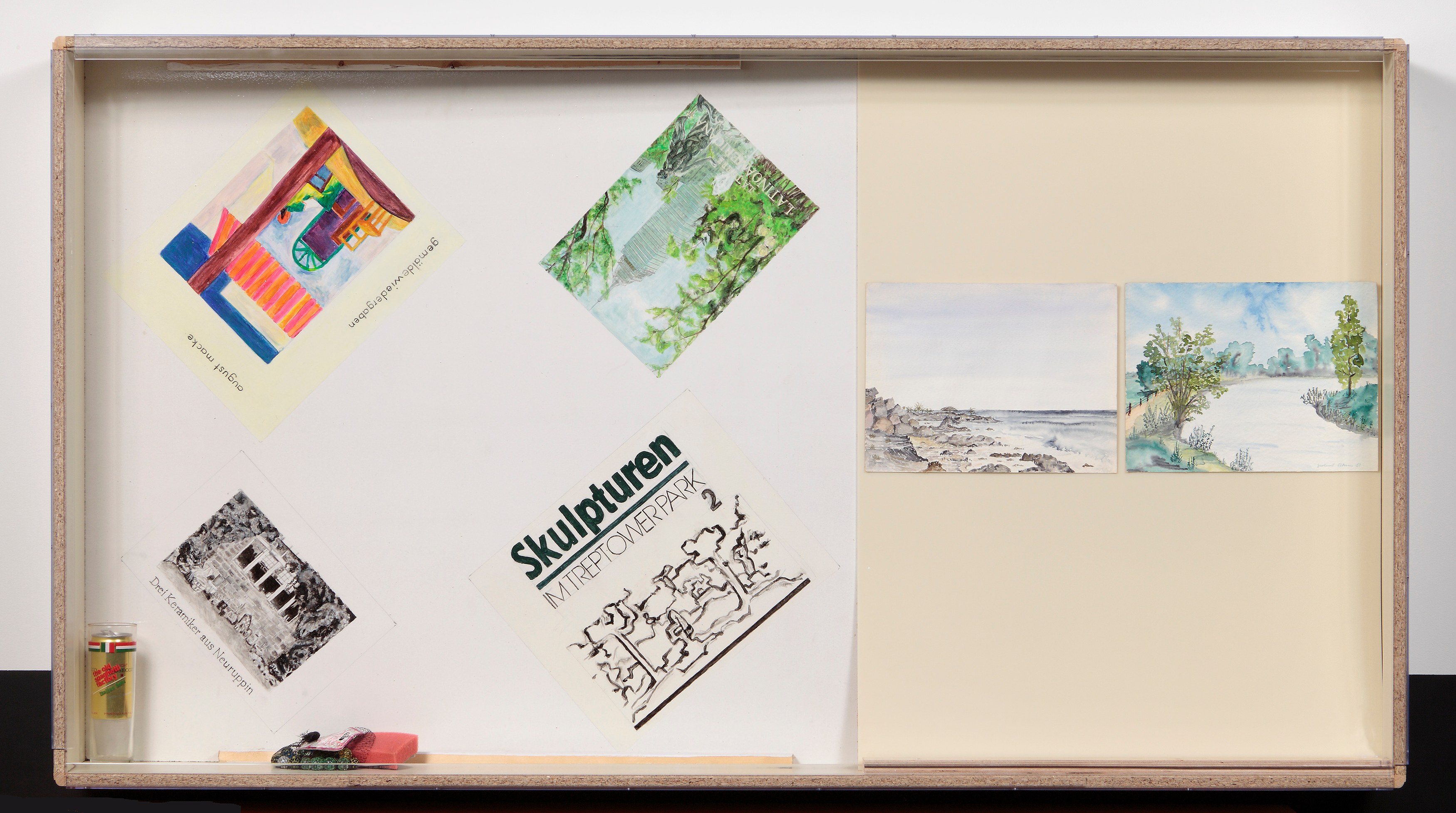 Manfred Pernice, Bbreiland at Regen Projects, photo 19
