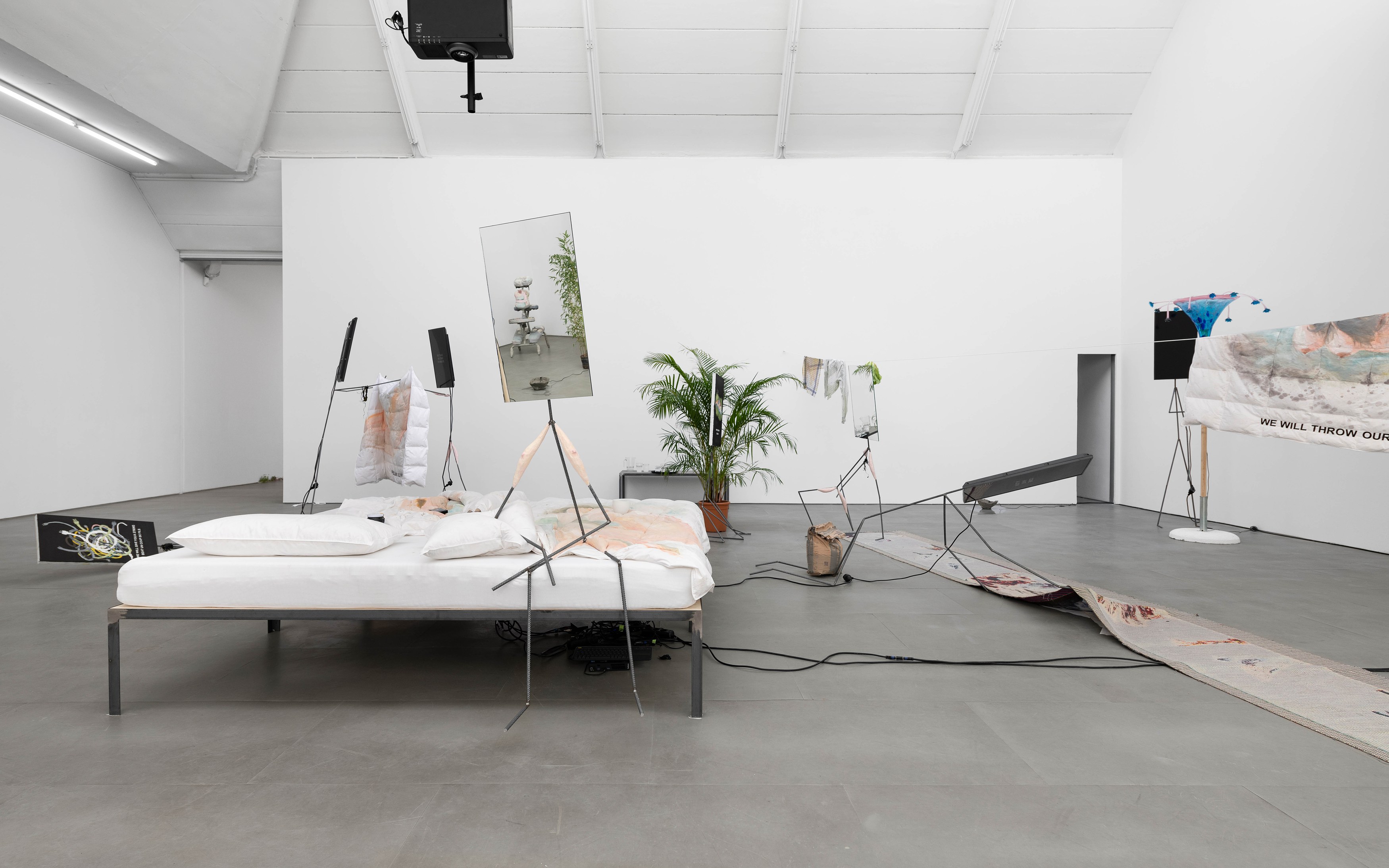 Laure Prouvost, In Reflection We Rest at Carlier Gebauer, photo 2