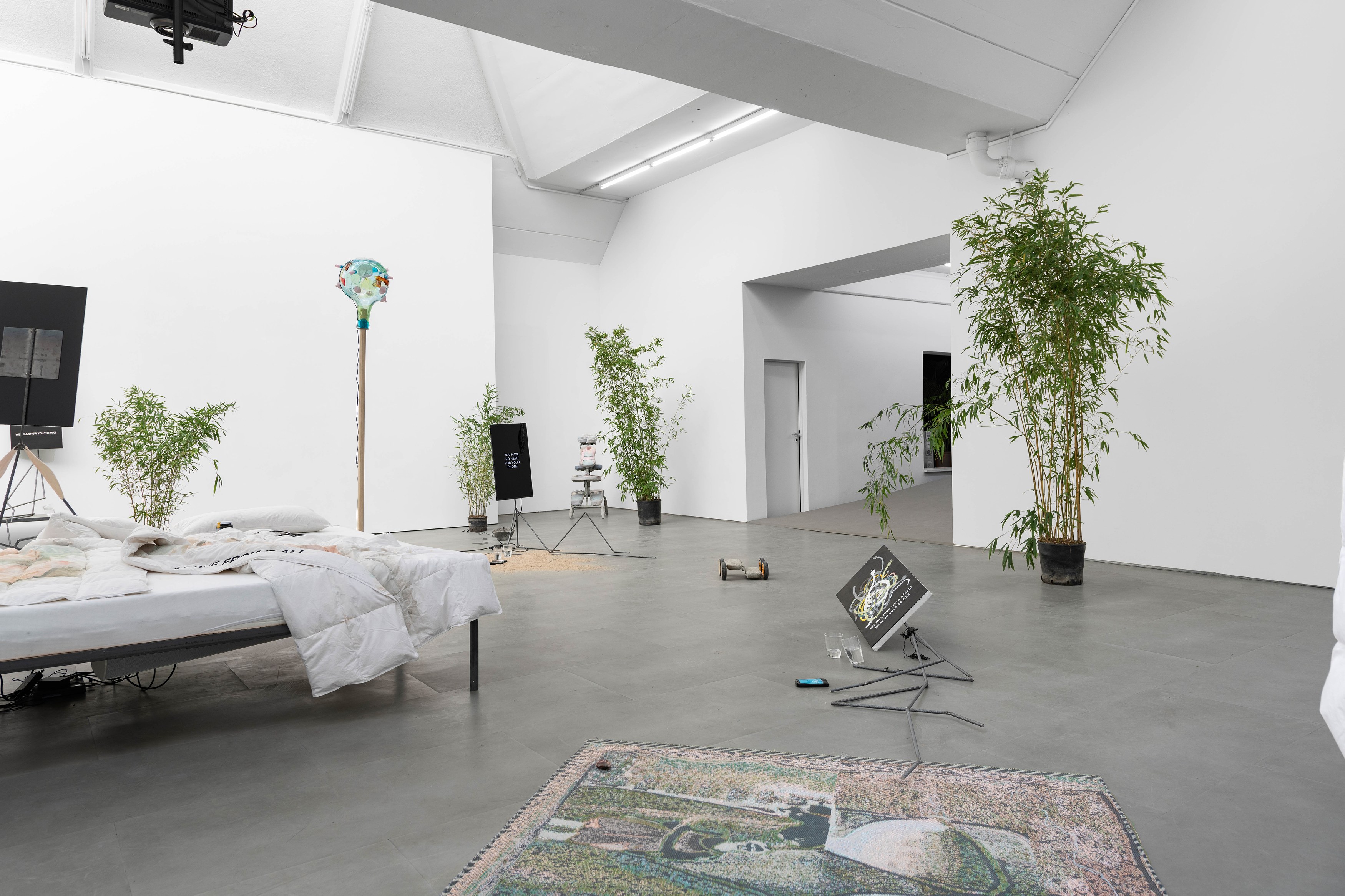 Laure Prouvost, In Reflection We Rest at Carlier Gebauer, photo 3