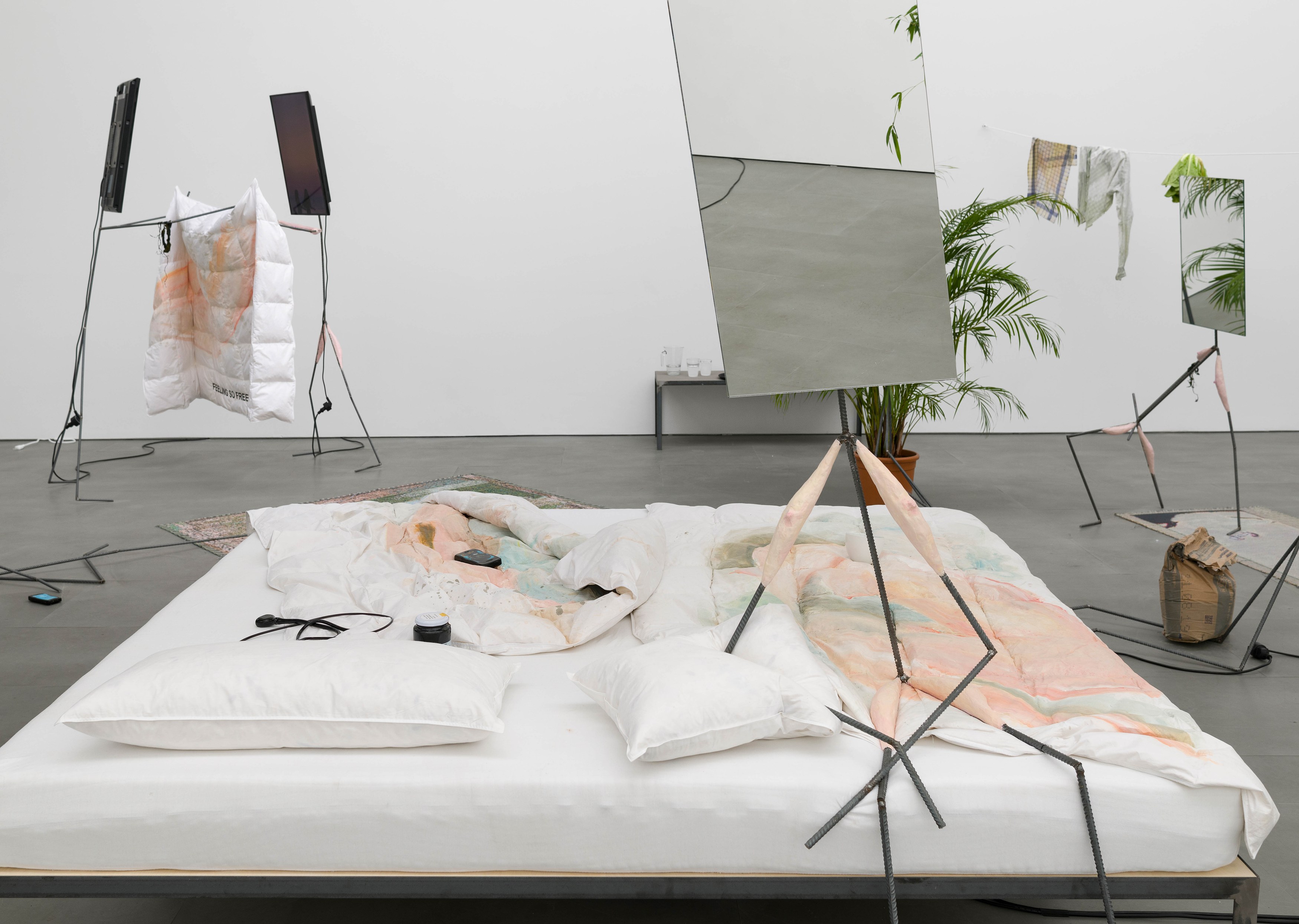 Laure Prouvost, In Reflection We Rest at Carlier Gebauer, photo 4