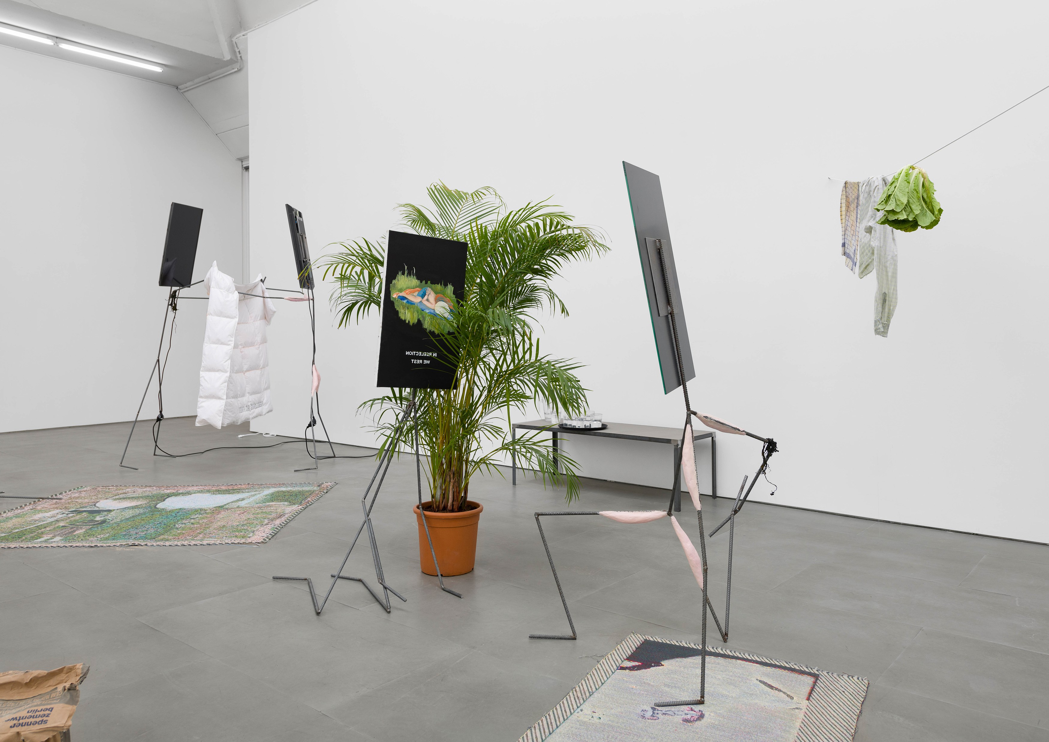 Laure Prouvost, In Reflection We Rest at Carlier Gebauer, photo 5
