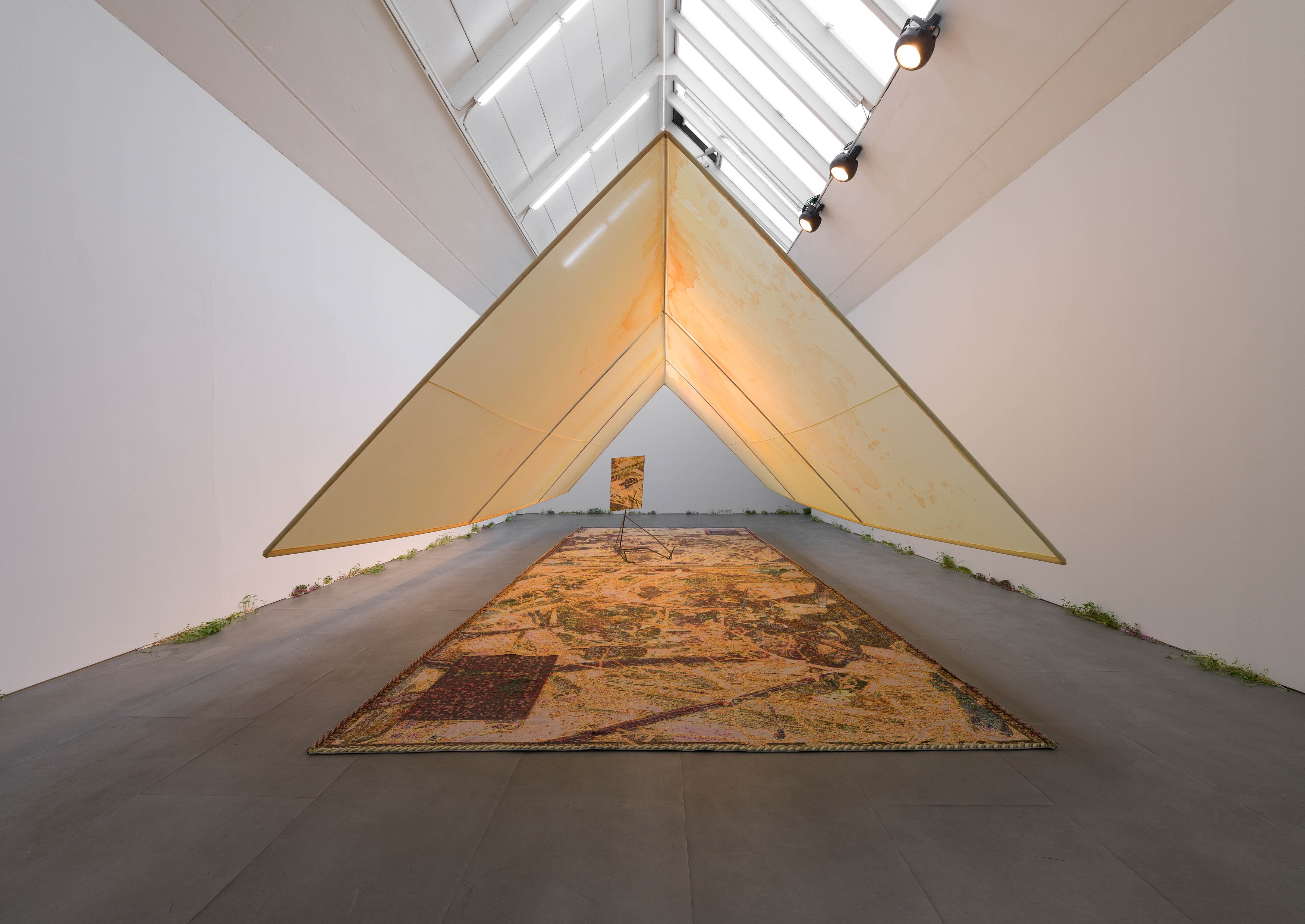 Laure Prouvost, In Reflection We Rest at Carlier Gebauer, photo 6