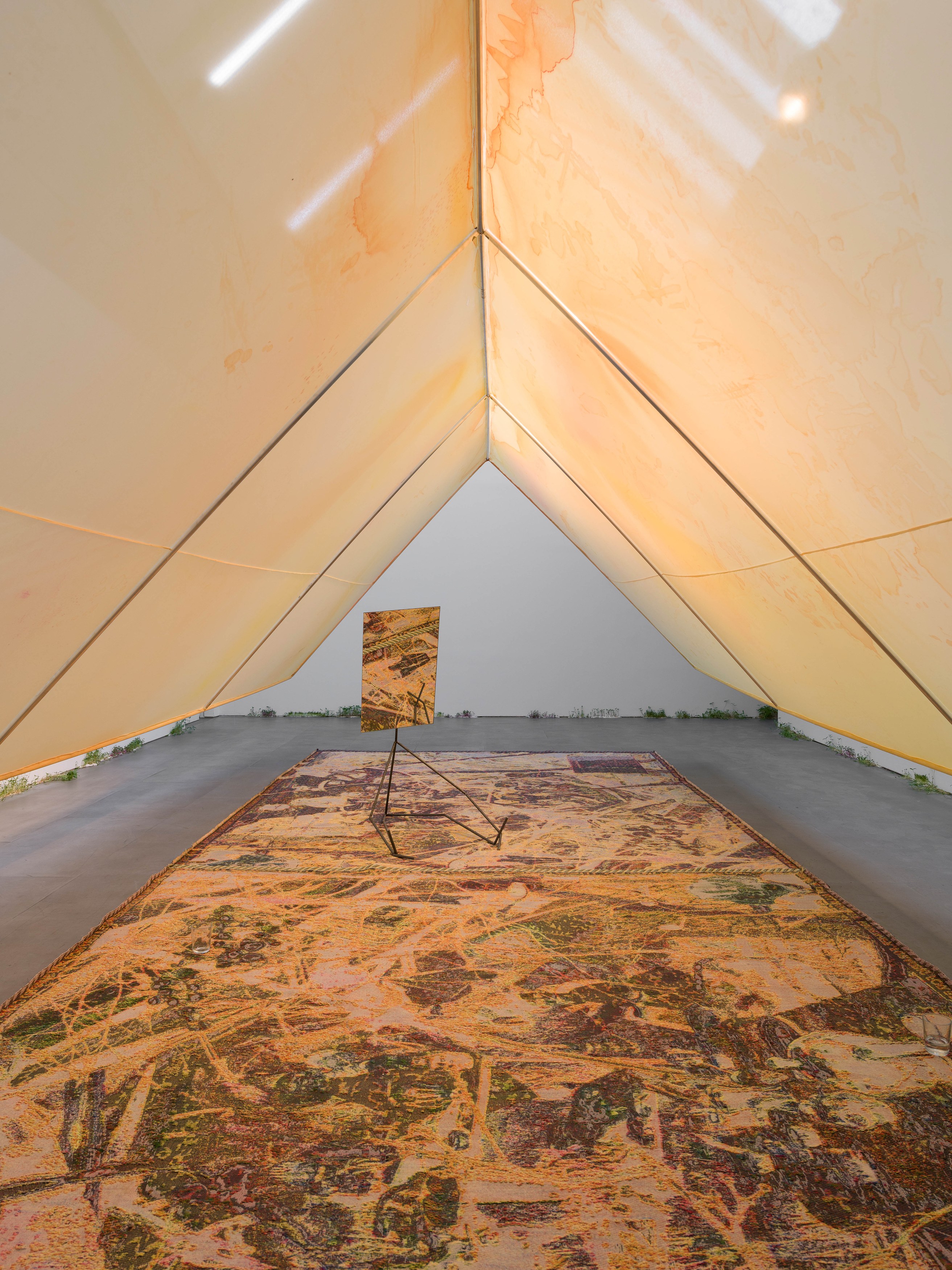 Laure Prouvost, In Reflection We Rest at Carlier Gebauer, photo 7