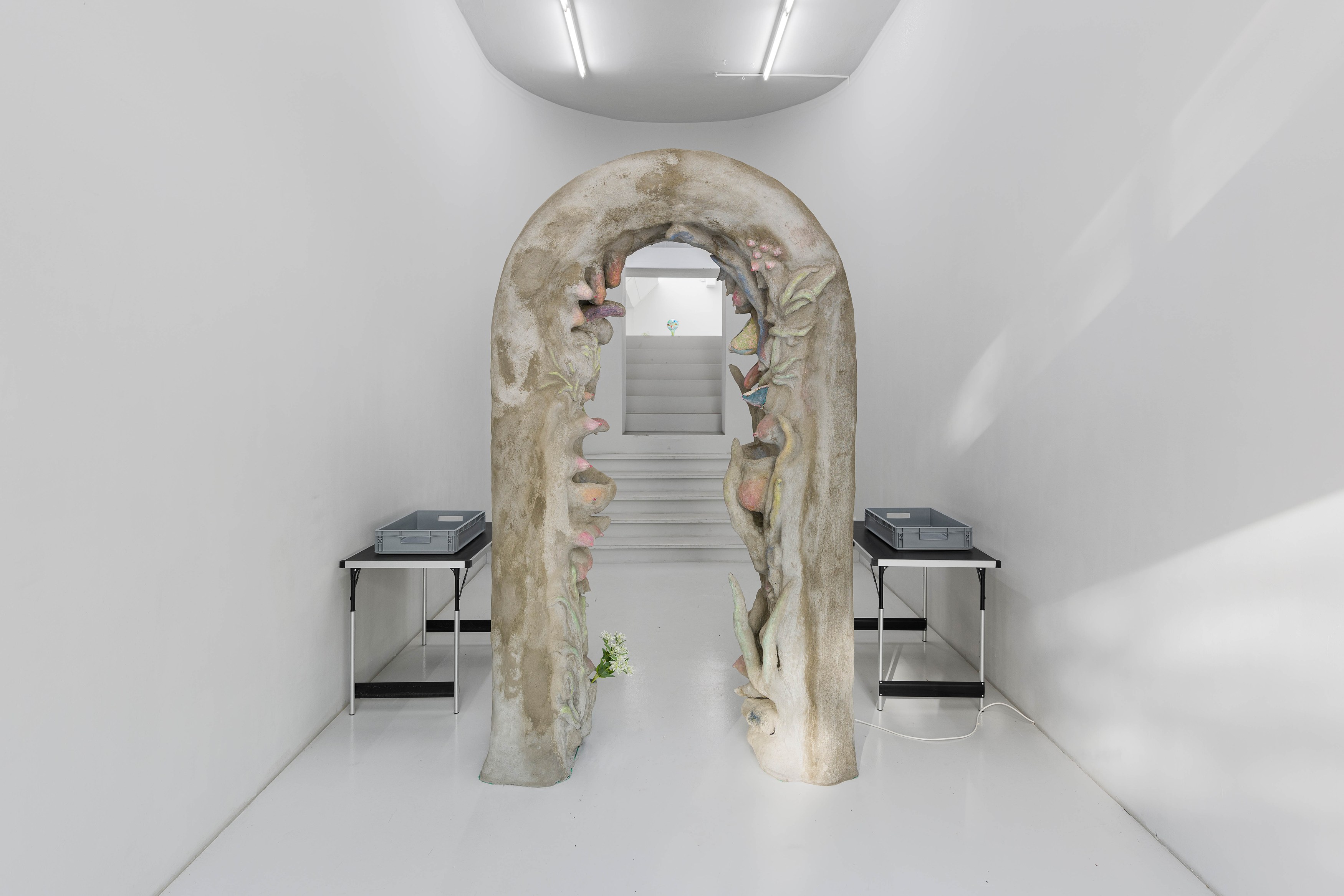 Laure Prouvost, In Reflection We Rest at Carlier Gebauer, photo 10