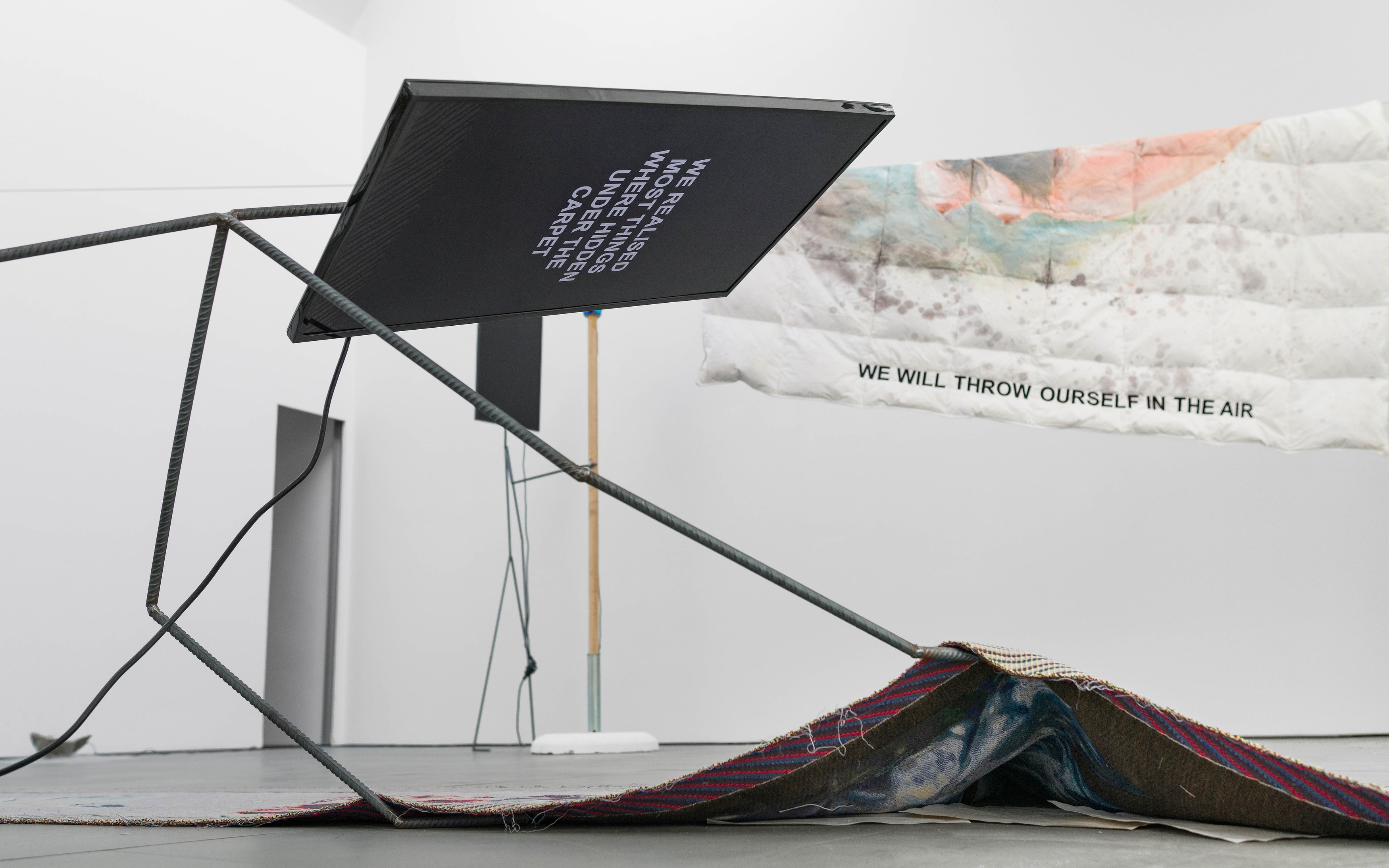 Laure Prouvost, In Reflection We Rest at Carlier Gebauer, photo 12
