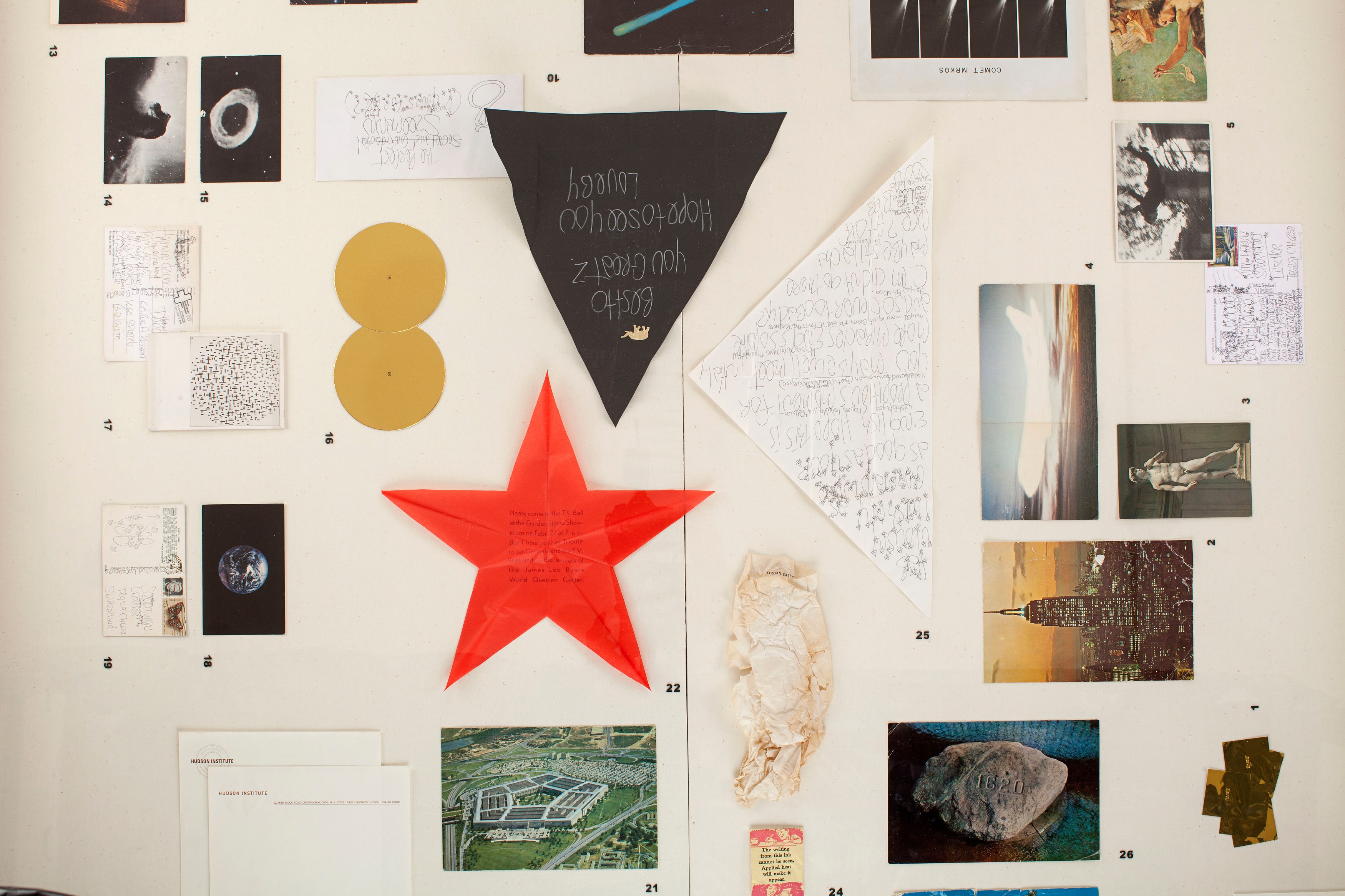 James Lee Byars, 1/2 An Autobiography at MoMA PS1, photo 10