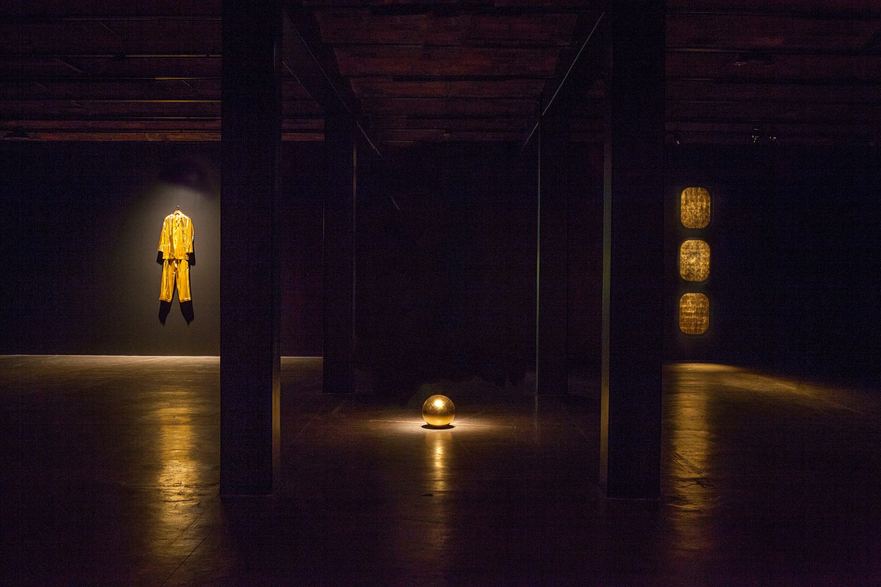 James Lee Byars, 1/2 An Autobiography at MoMA PS1, photo 16