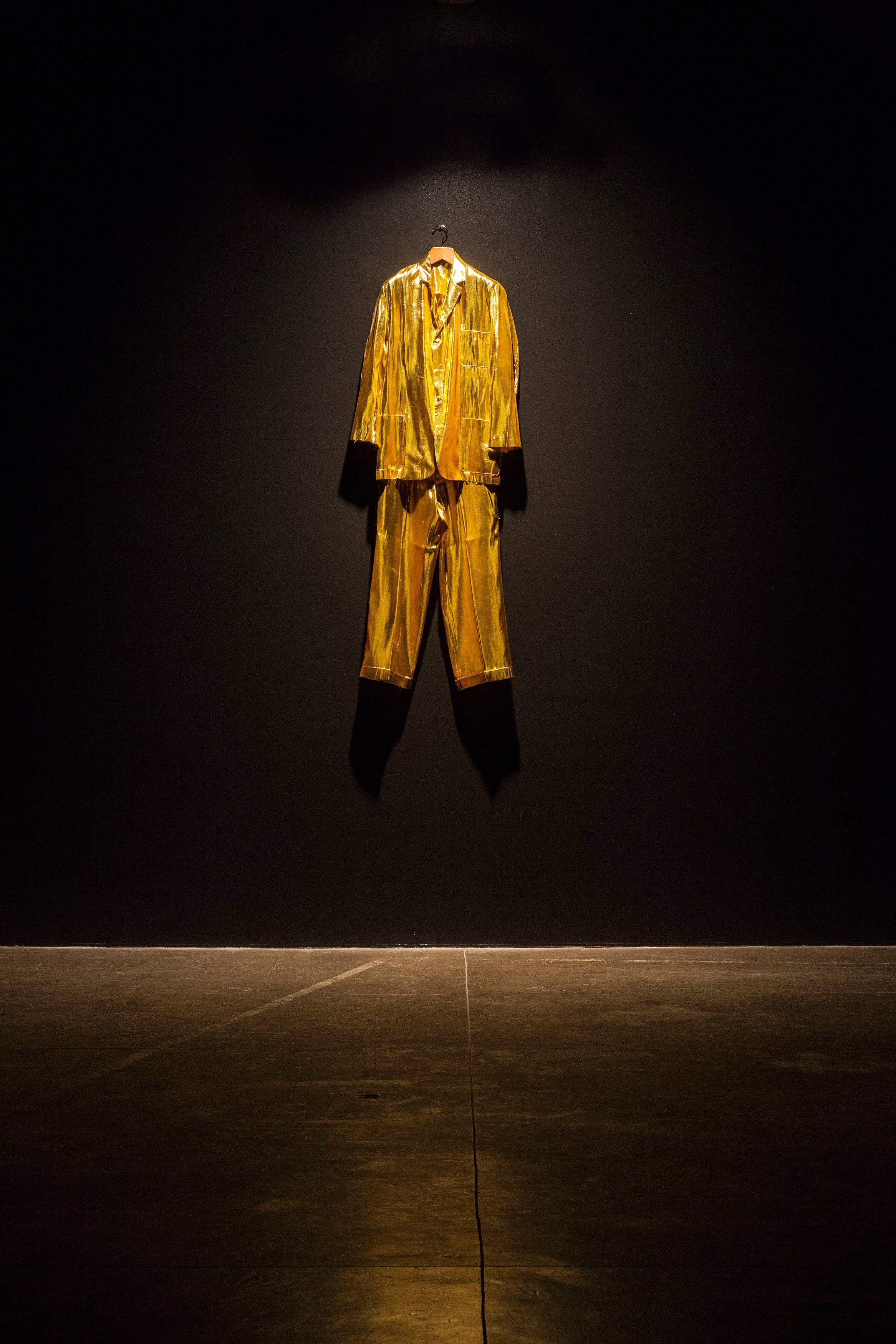 James Lee Byars, 1/2 An Autobiography at MoMA PS1, photo 17