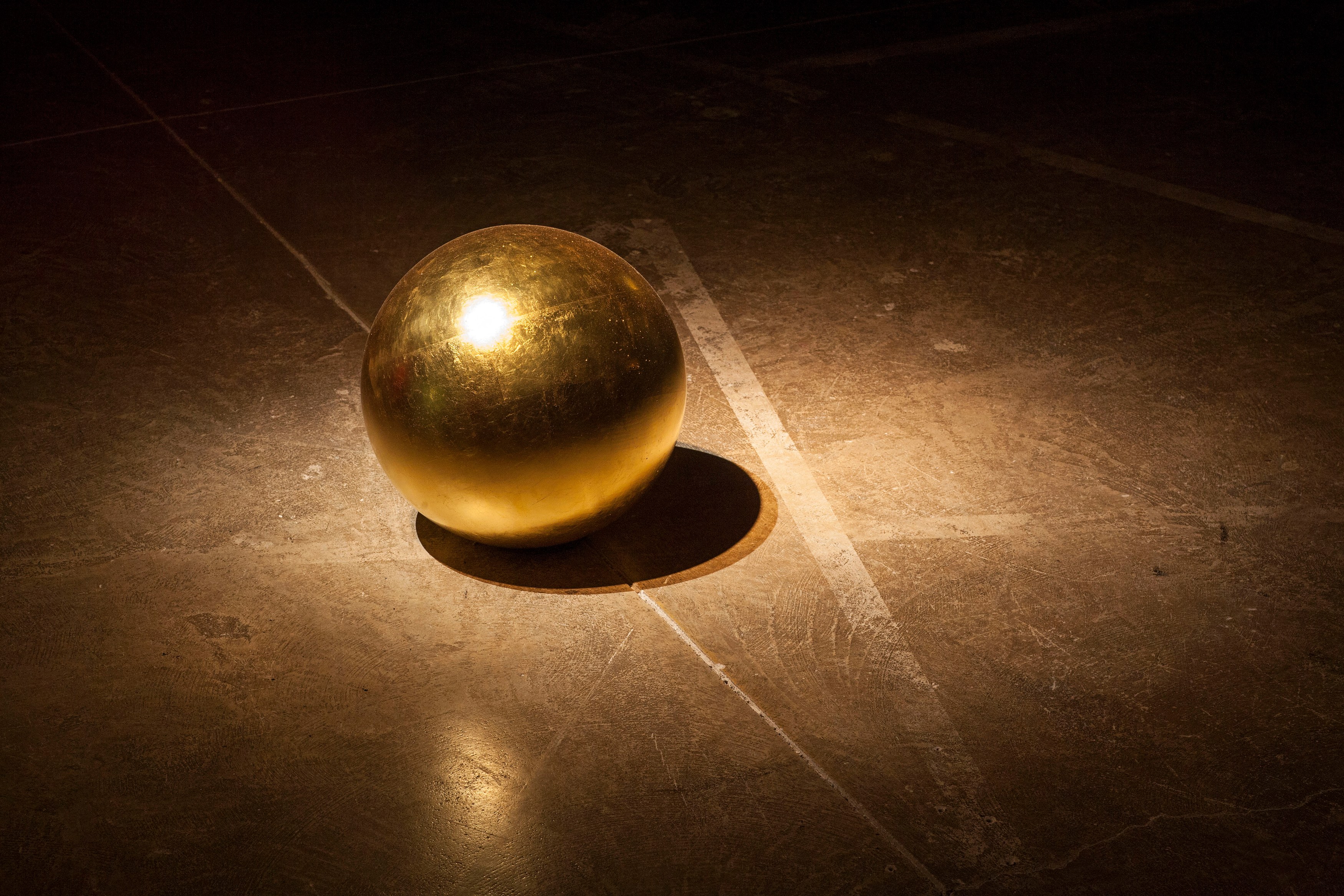 James Lee Byars, 1/2 An Autobiography at MoMA PS1, photo 18