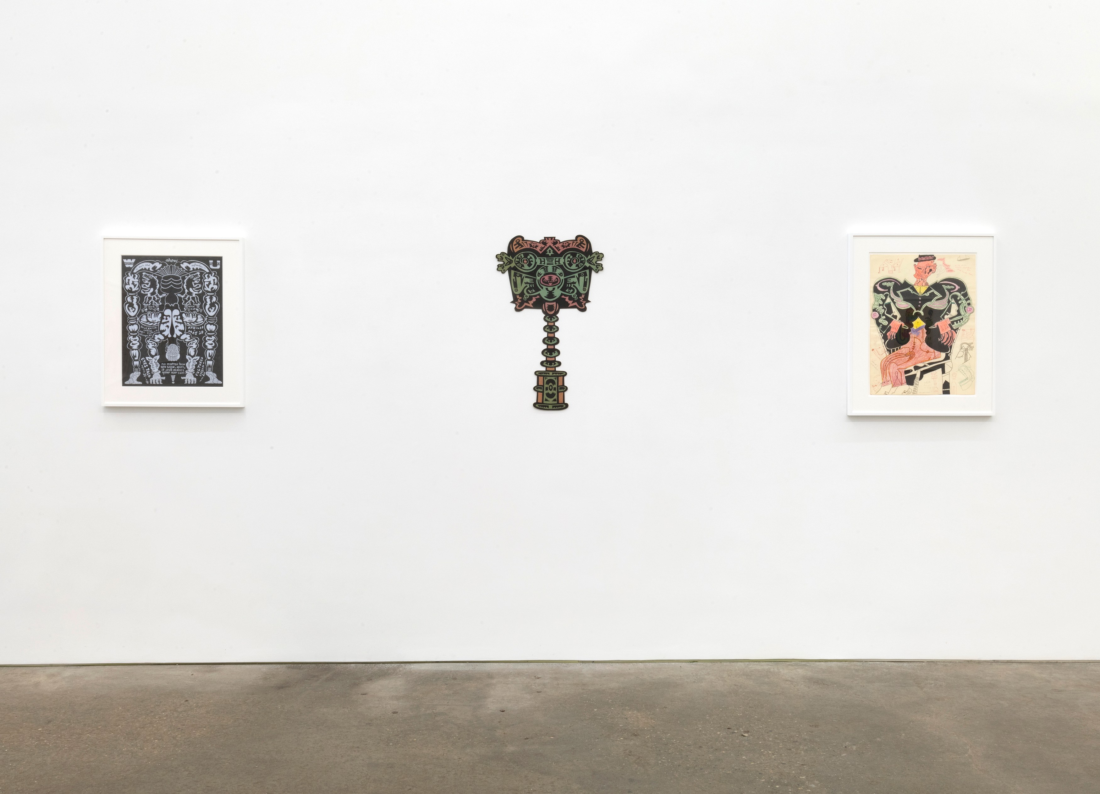 Karl Wirsum, Unmixedly at Ease: 50 Years of Drawing at Derek Eller Gallery, photo 3
