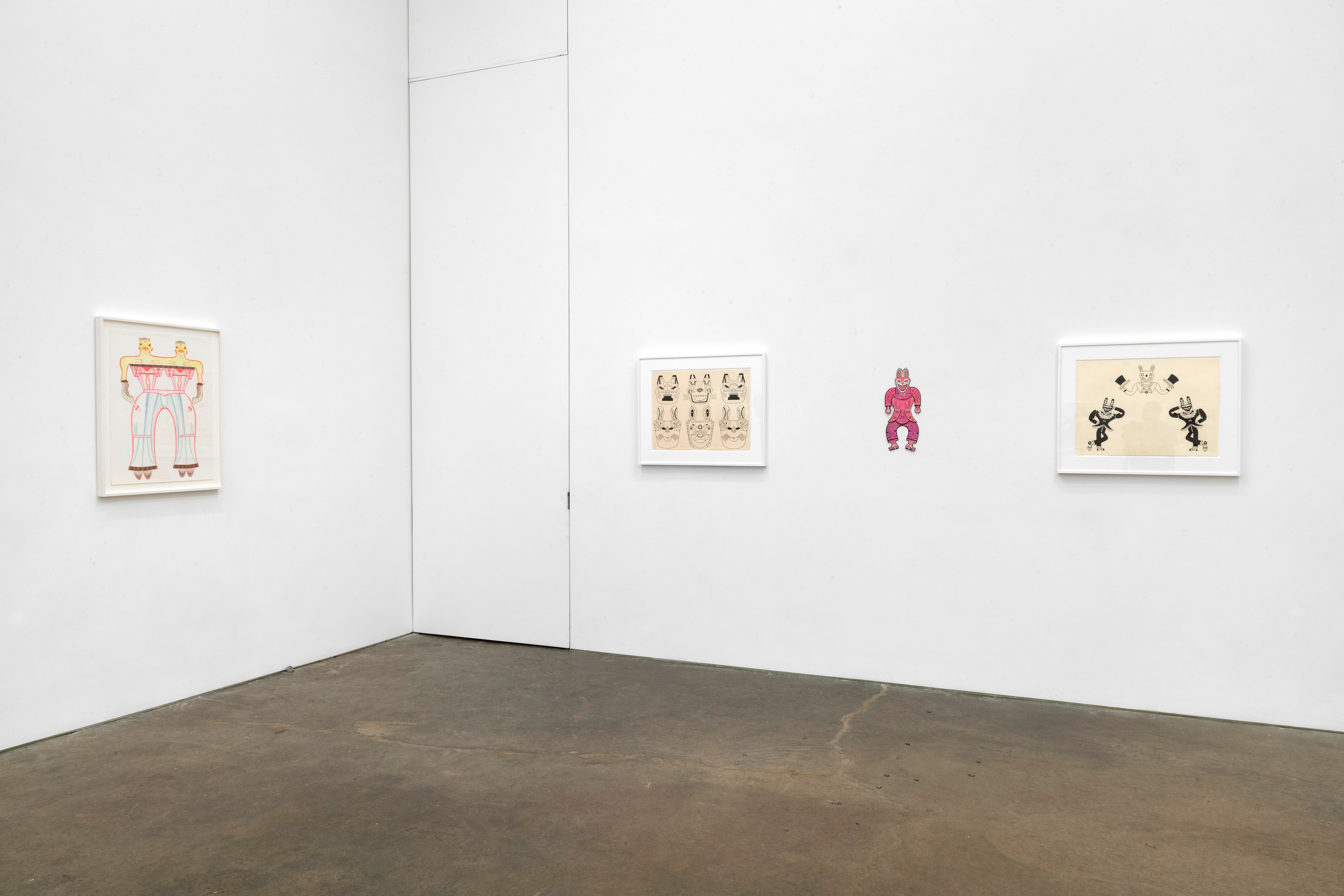 Karl Wirsum, Unmixedly at Ease: 50 Years of Drawing at Derek Eller Gallery, photo 6