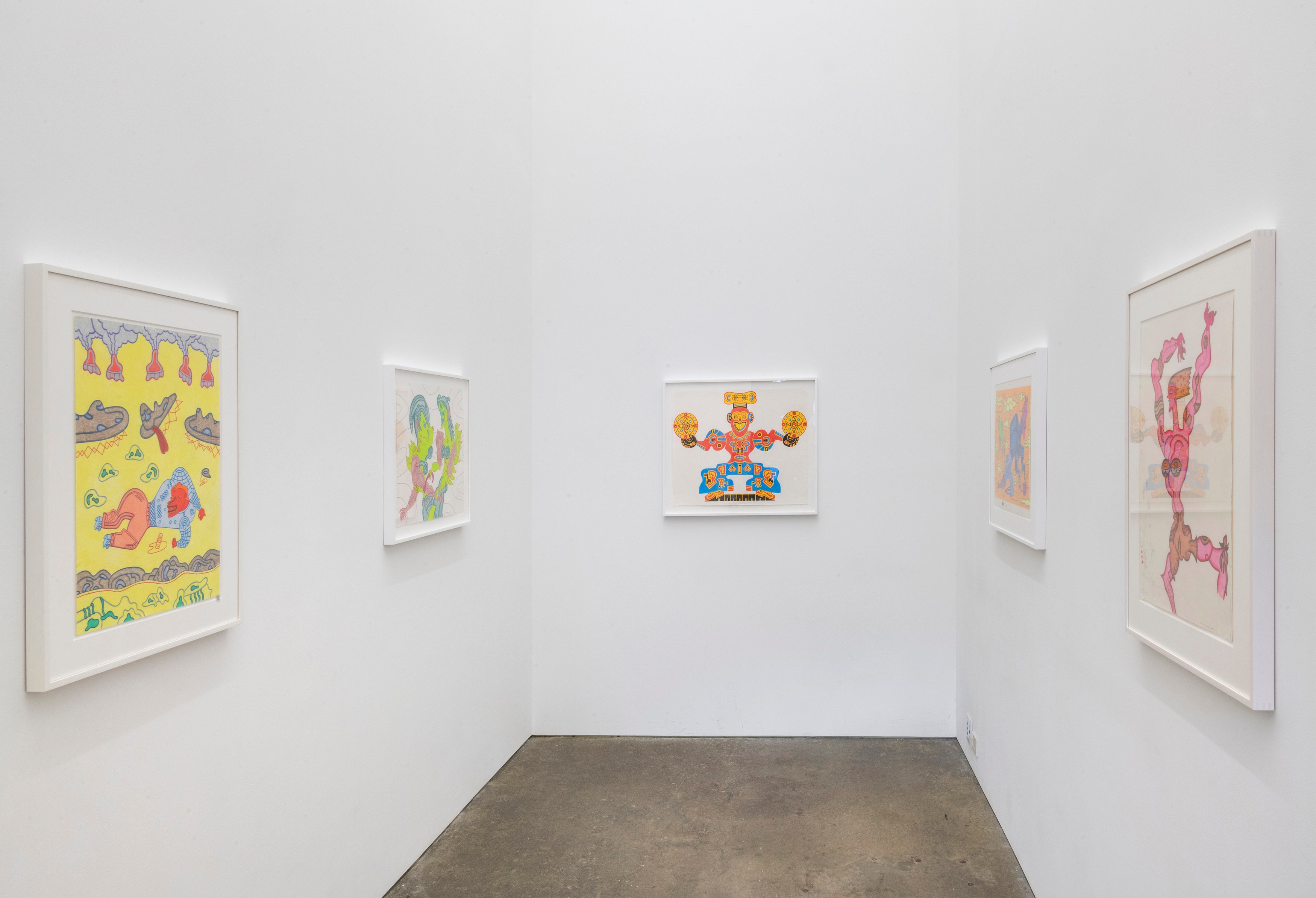 Karl Wirsum, Unmixedly at Ease: 50 Years of Drawing at Derek Eller Gallery, photo 7
