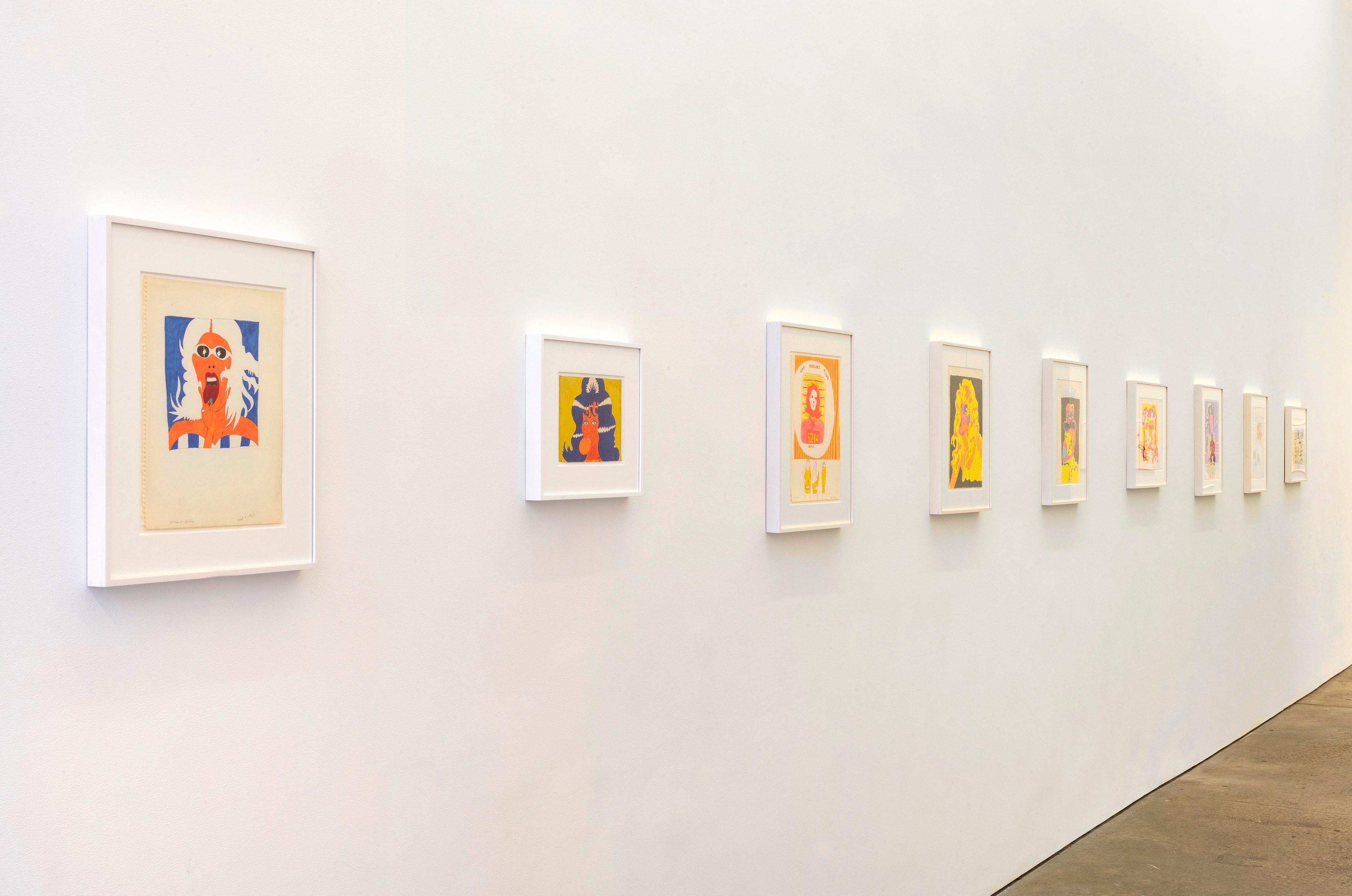Karl Wirsum, Unmixedly at Ease: 50 Years of Drawing at Derek Eller Gallery, photo 9