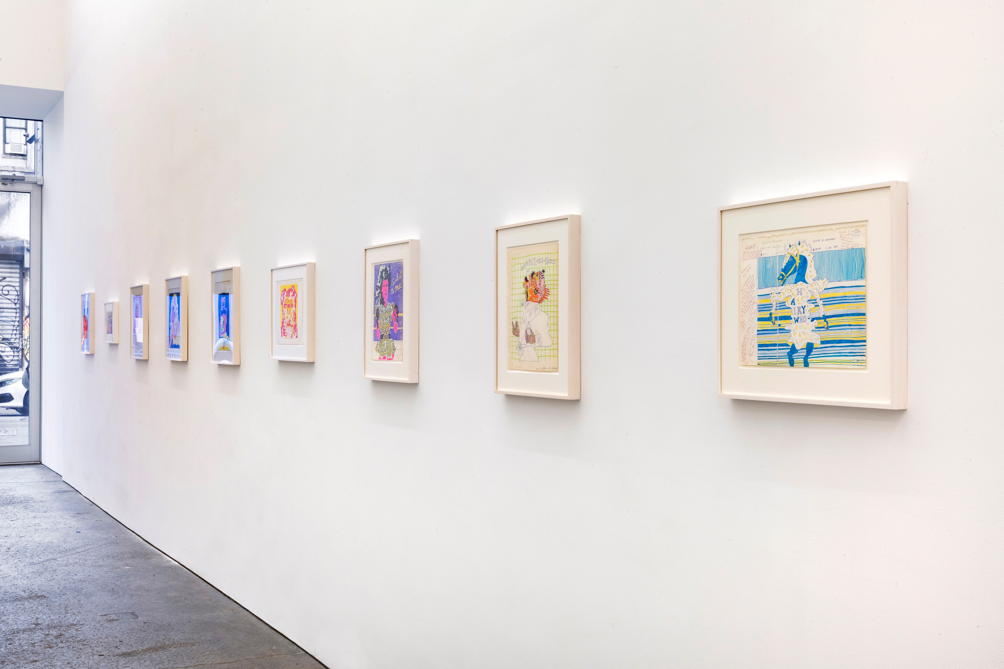 Karl Wirsum, Unmixedly at Ease: 50 Years of Drawing at Derek Eller Gallery, photo 10