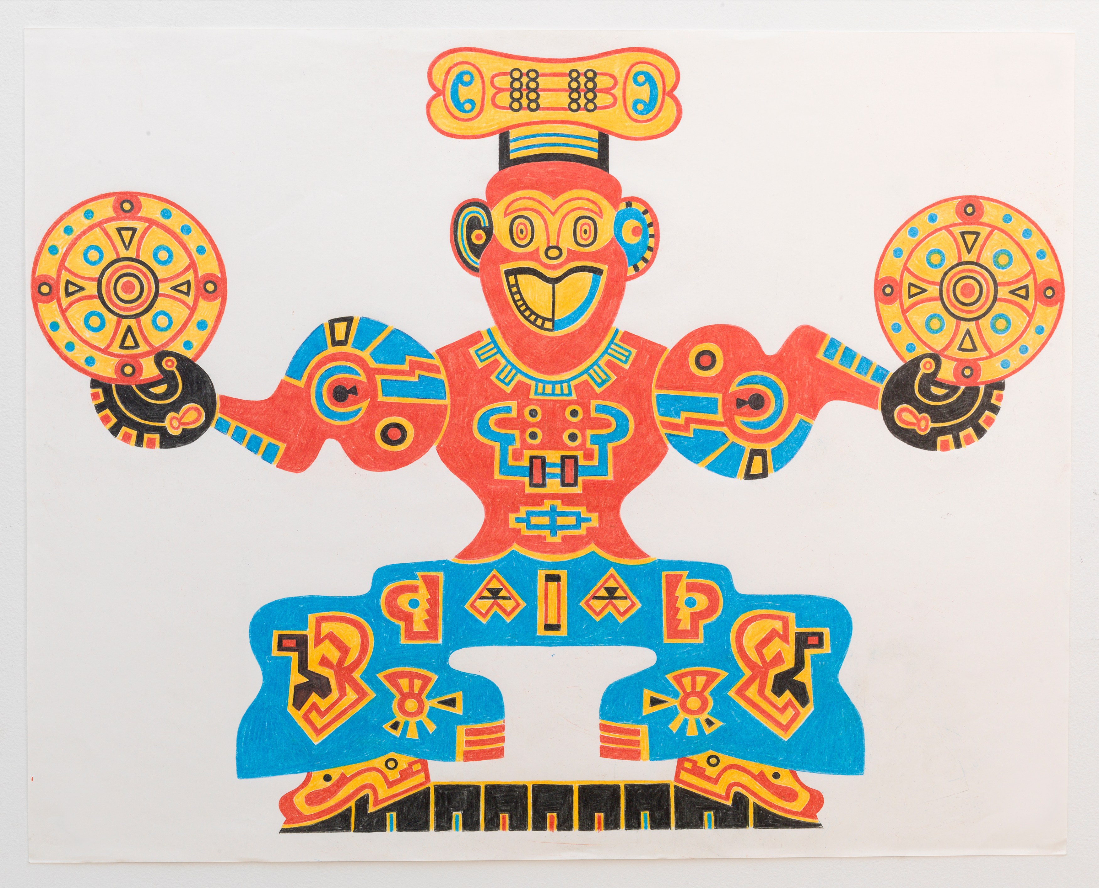 Karl Wirsum, Unmixedly at Ease: 50 Years of Drawing at Derek Eller Gallery, photo 17