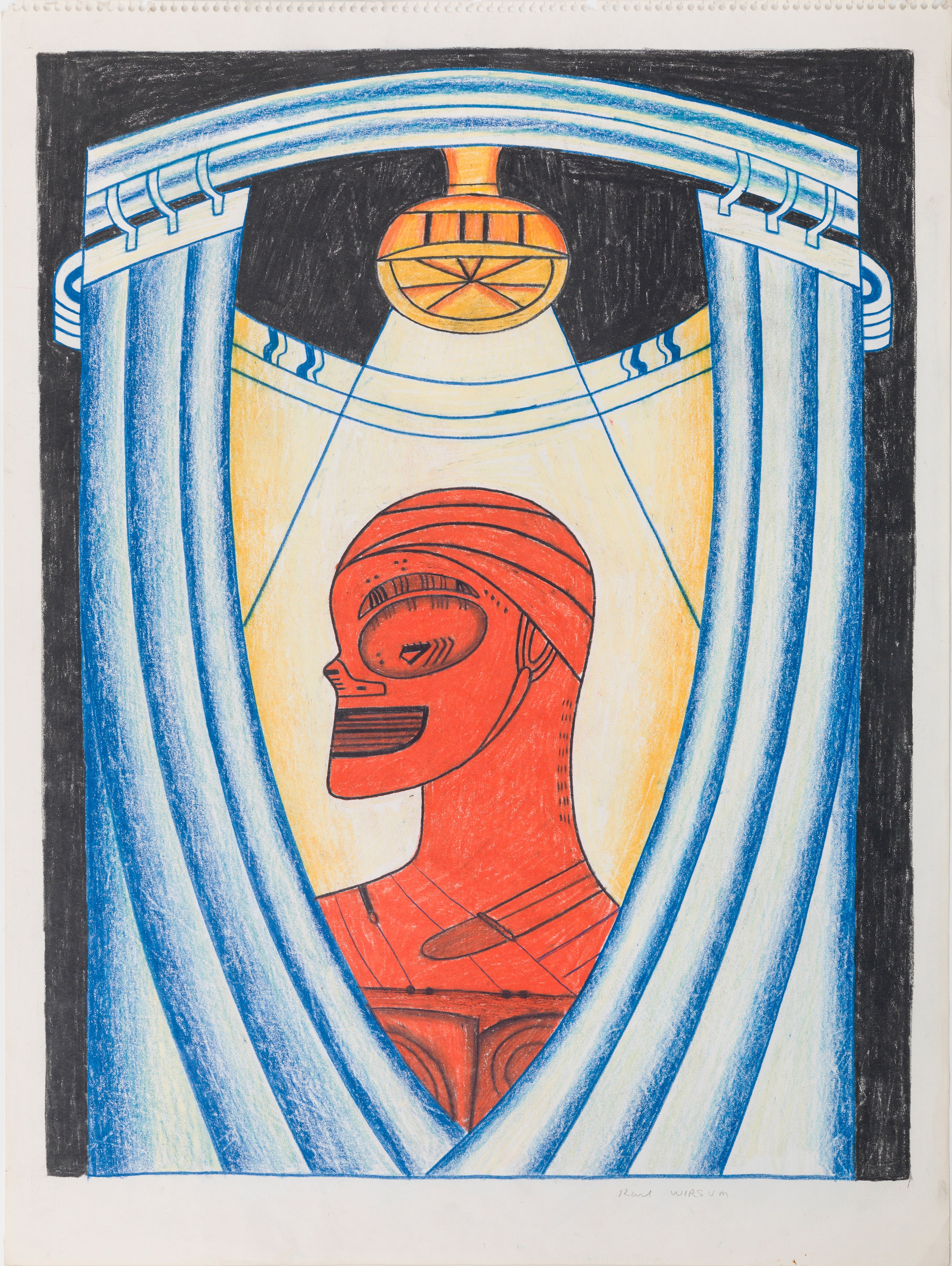 Karl Wirsum, Unmixedly at Ease: 50 Years of Drawing at Derek Eller Gallery, photo 21