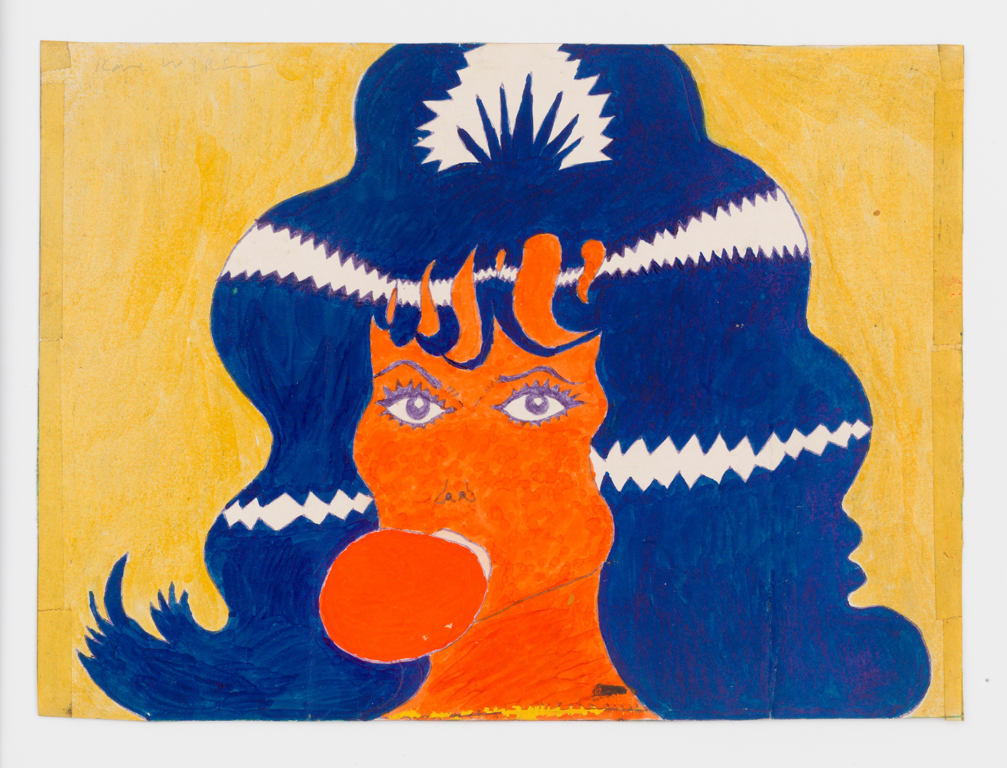 Karl Wirsum, Unmixedly at Ease: 50 Years of Drawing at Derek Eller Gallery, photo 24