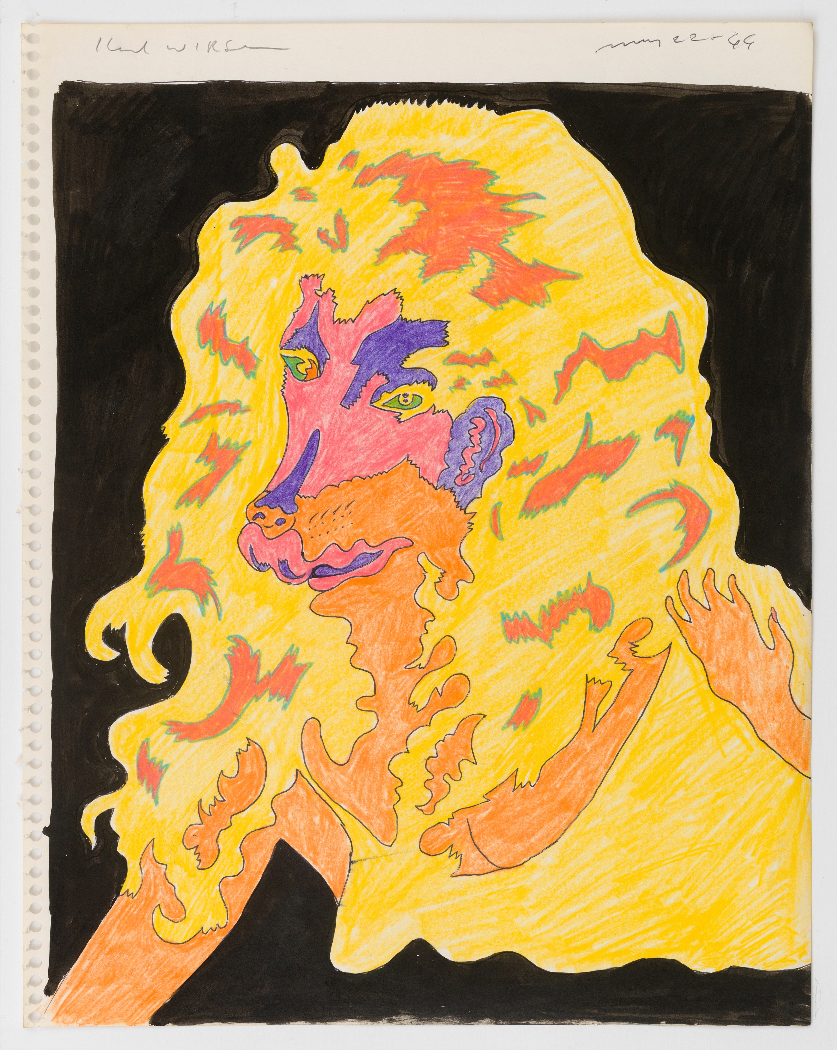 Karl Wirsum, Unmixedly at Ease: 50 Years of Drawing at Derek Eller Gallery, photo 26