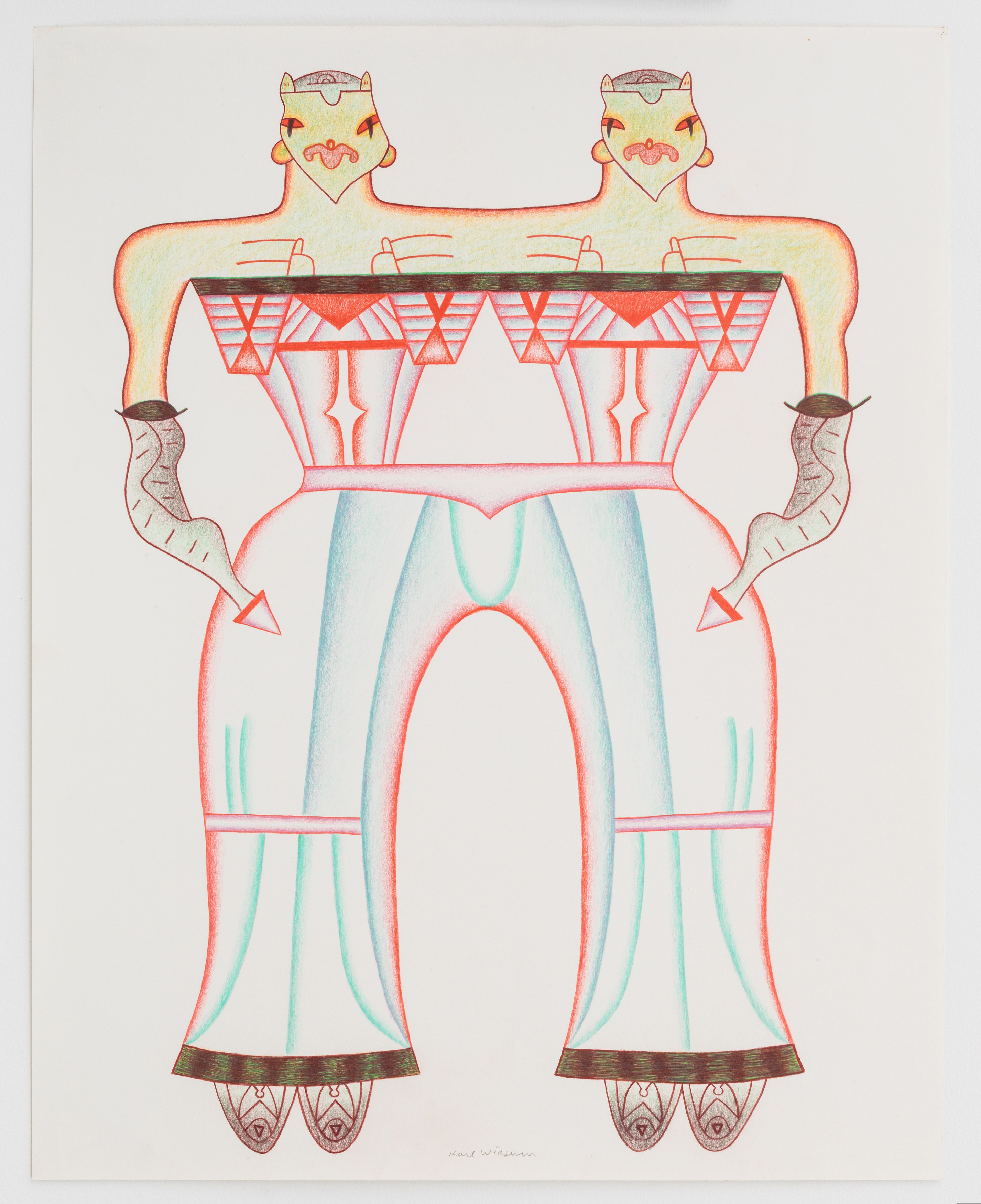 Karl Wirsum, Unmixedly at Ease: 50 Years of Drawing at Derek Eller Gallery, photo 32