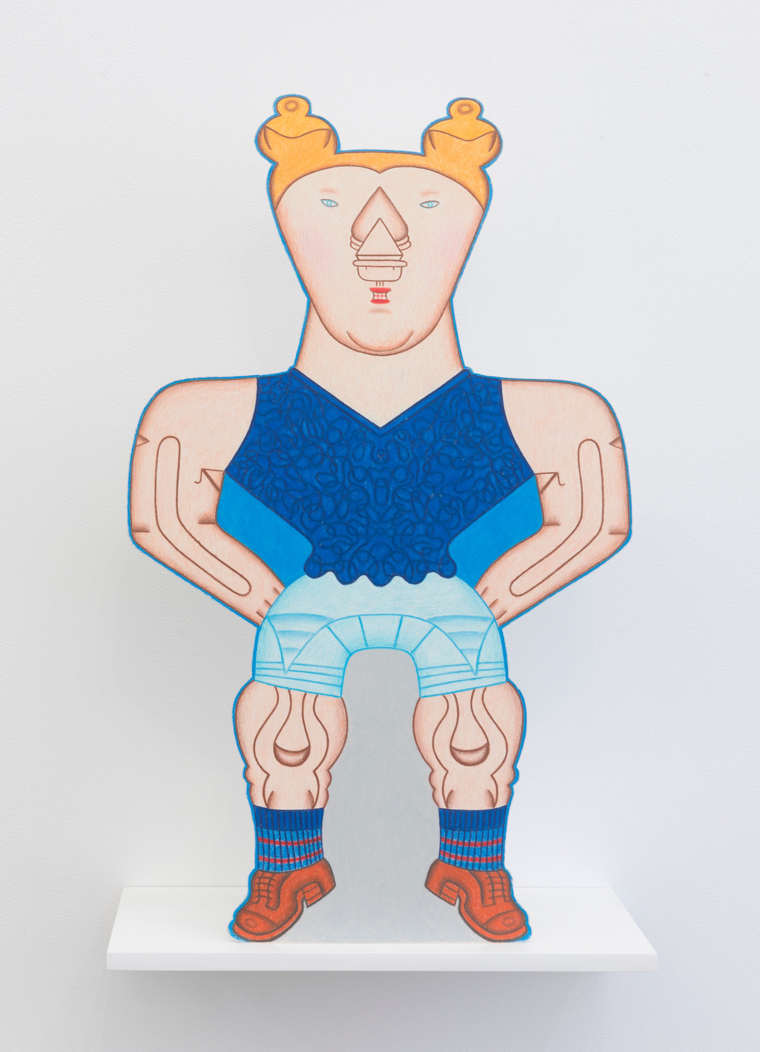 Karl Wirsum, Unmixedly at Ease: 50 Years of Drawing at Derek Eller Gallery, photo 34