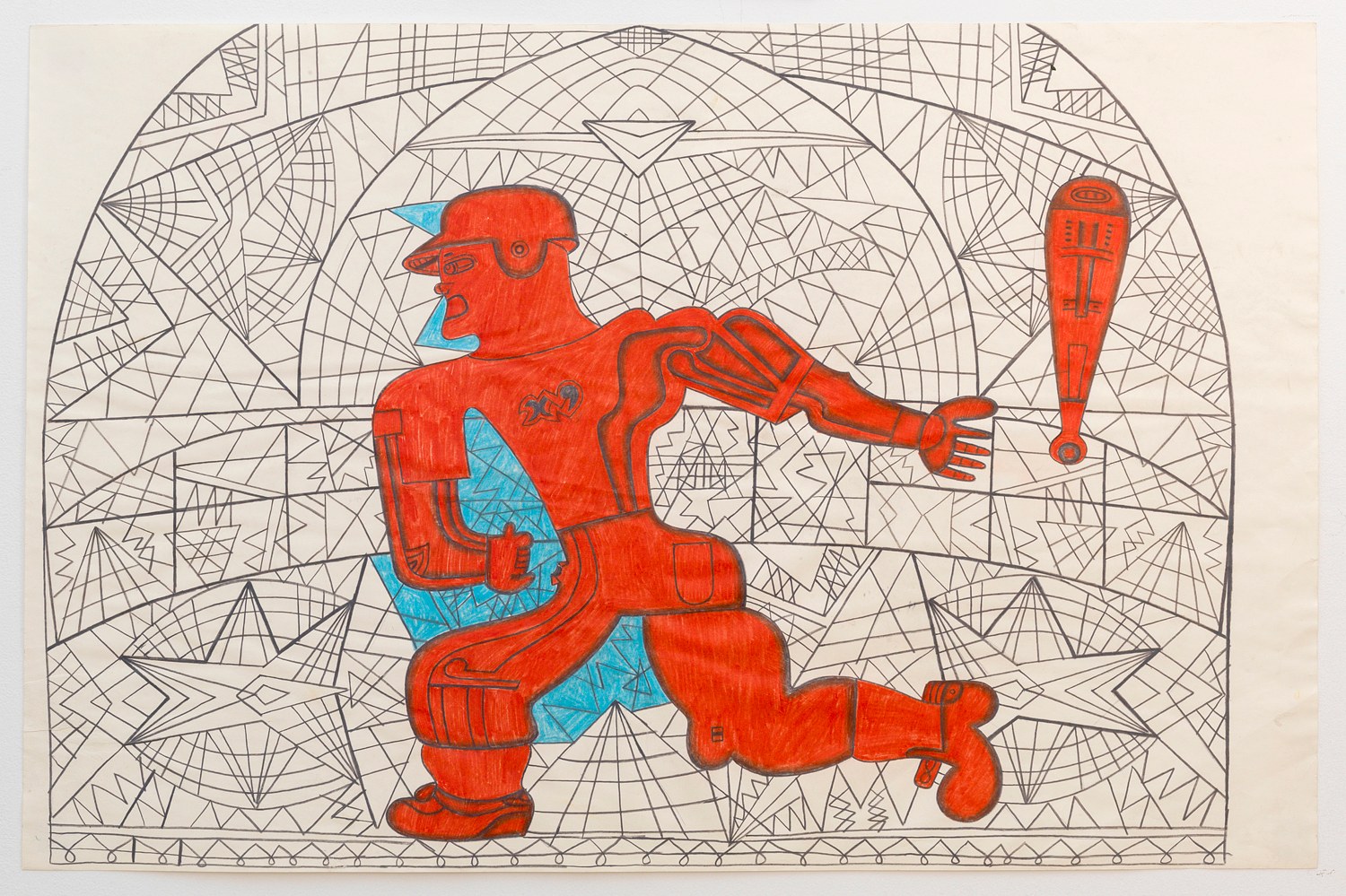 Karl Wirsum, Unmixedly at Ease: 50 Years of Drawing at Derek Eller Gallery, photo 35