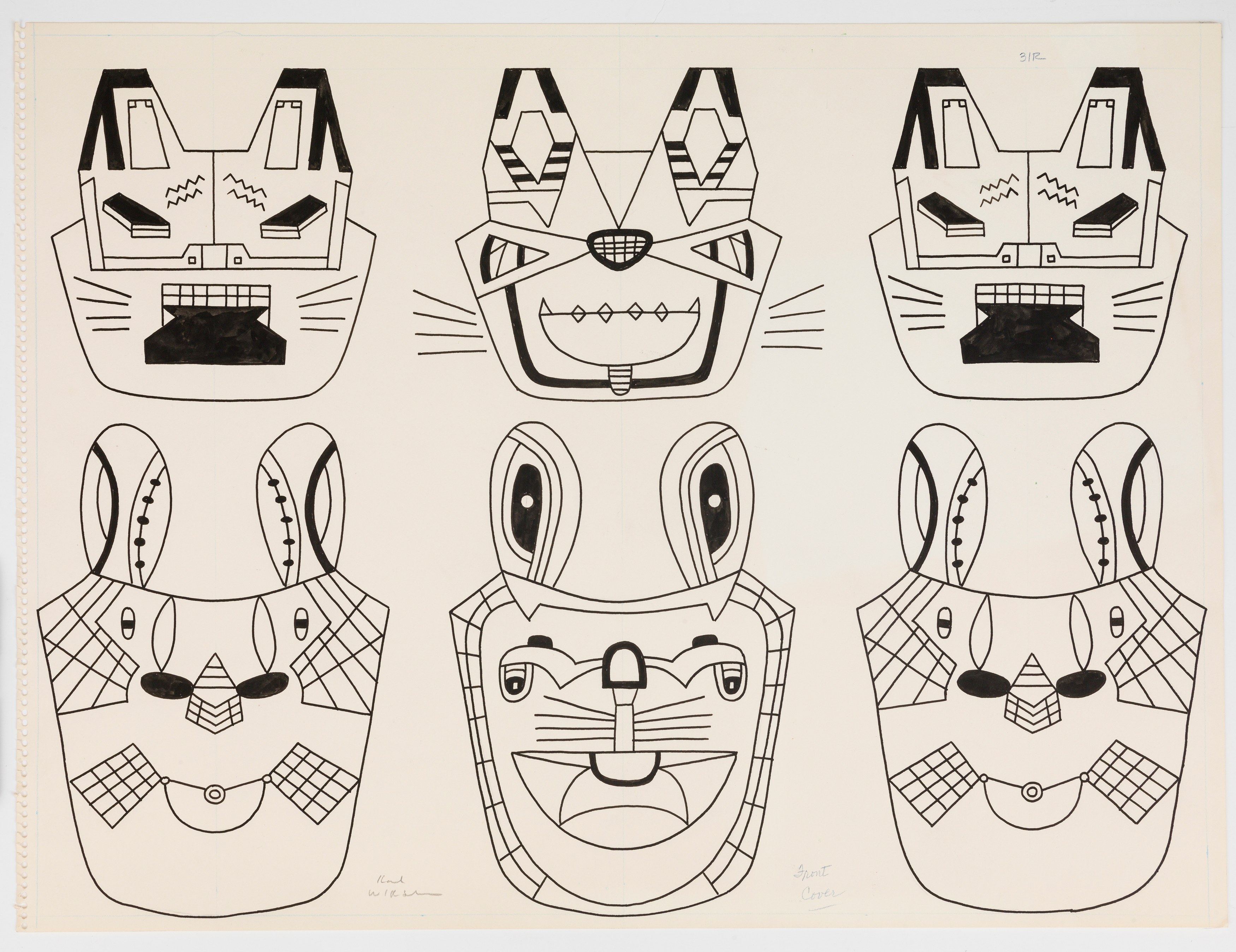 Karl Wirsum, Unmixedly at Ease: 50 Years of Drawing at Derek Eller Gallery, photo 36