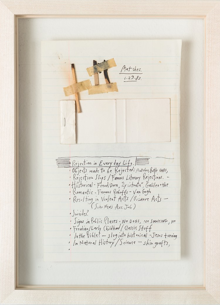 Candy Jernigan at Greene Naftali, New York Contemporary Art Daily