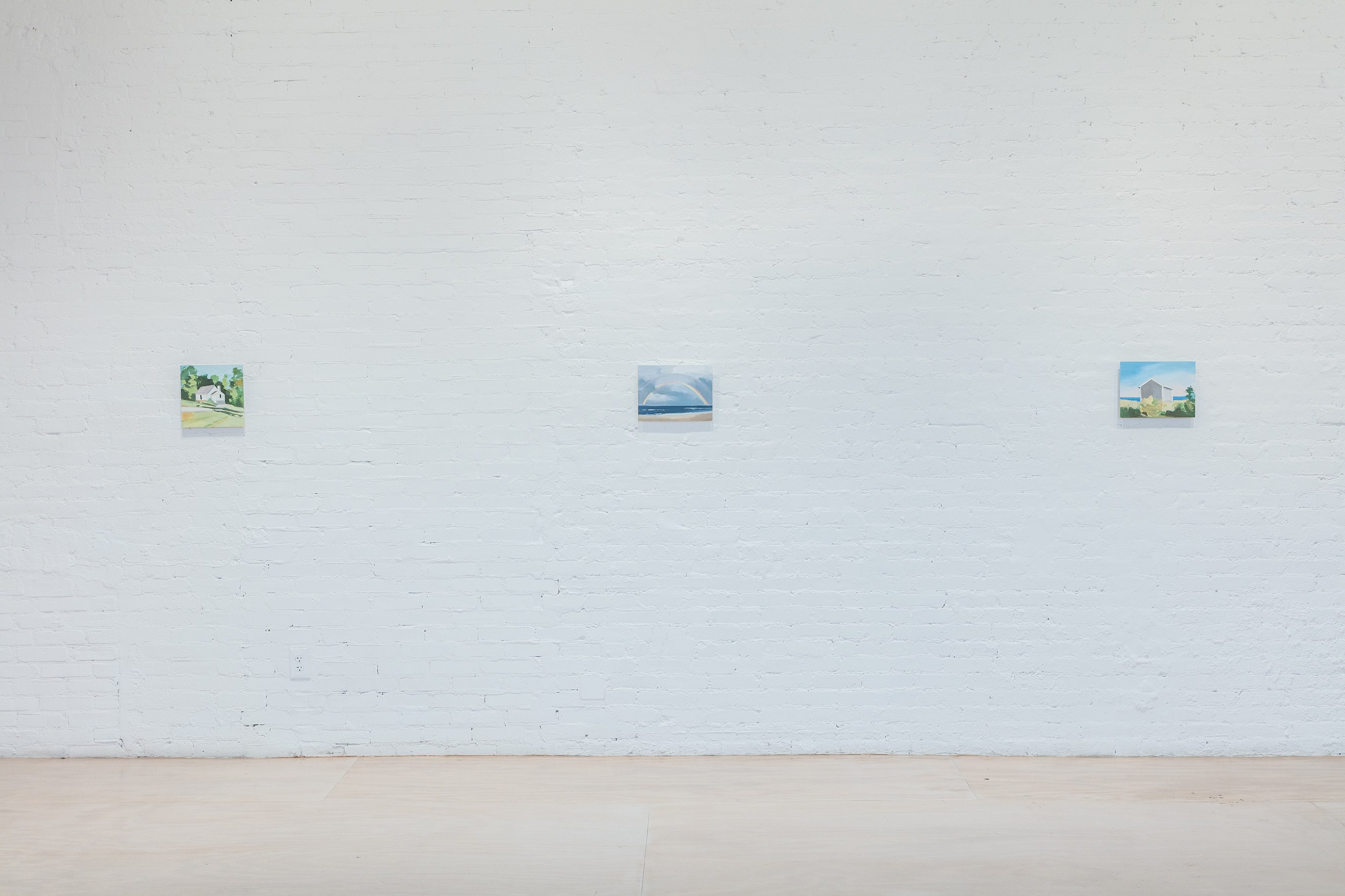 Maureen Gallace, Clear Day at MoMA PS1, photo 2