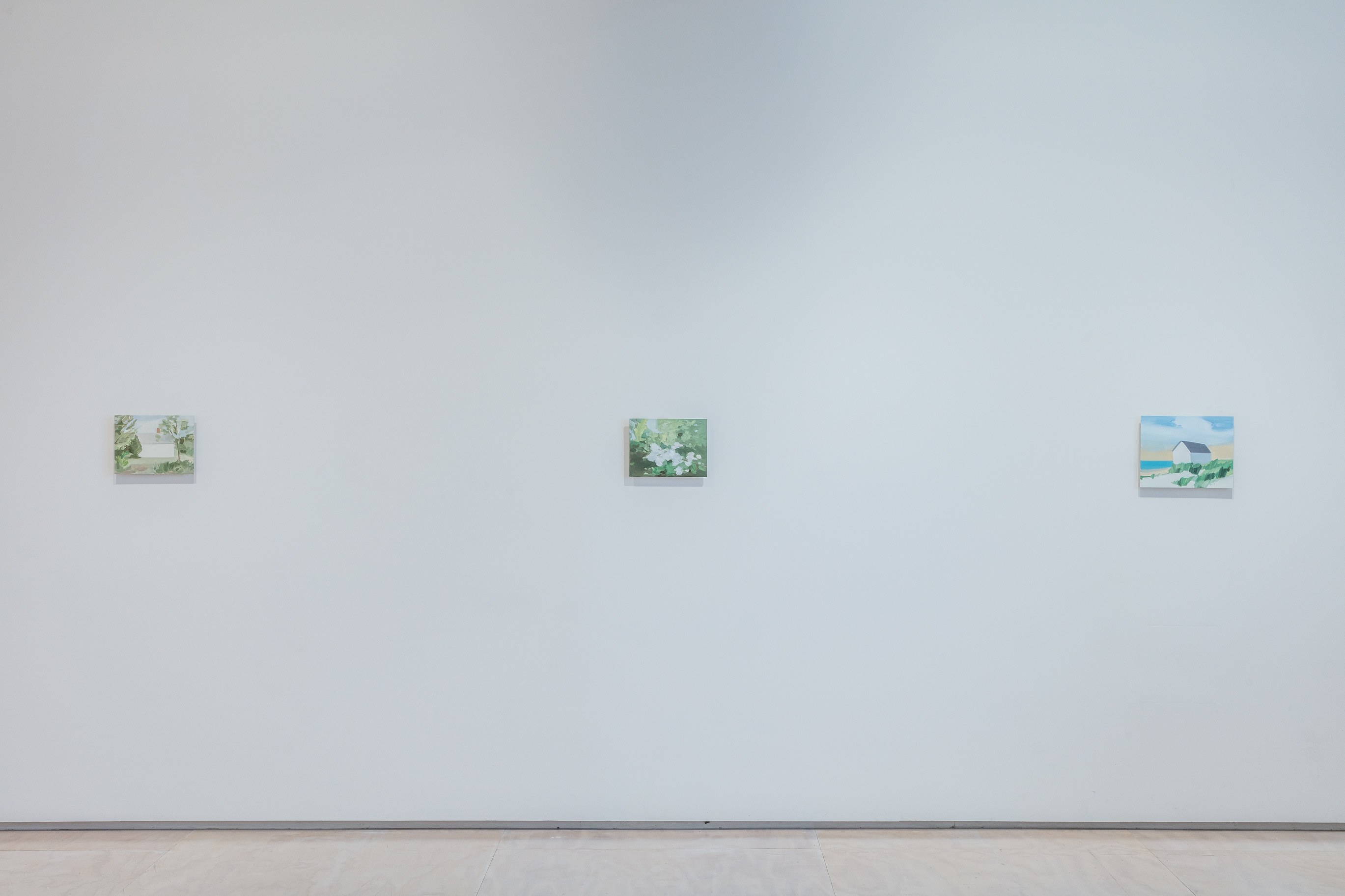 Maureen Gallace, Clear Day at MoMA PS1, photo 3