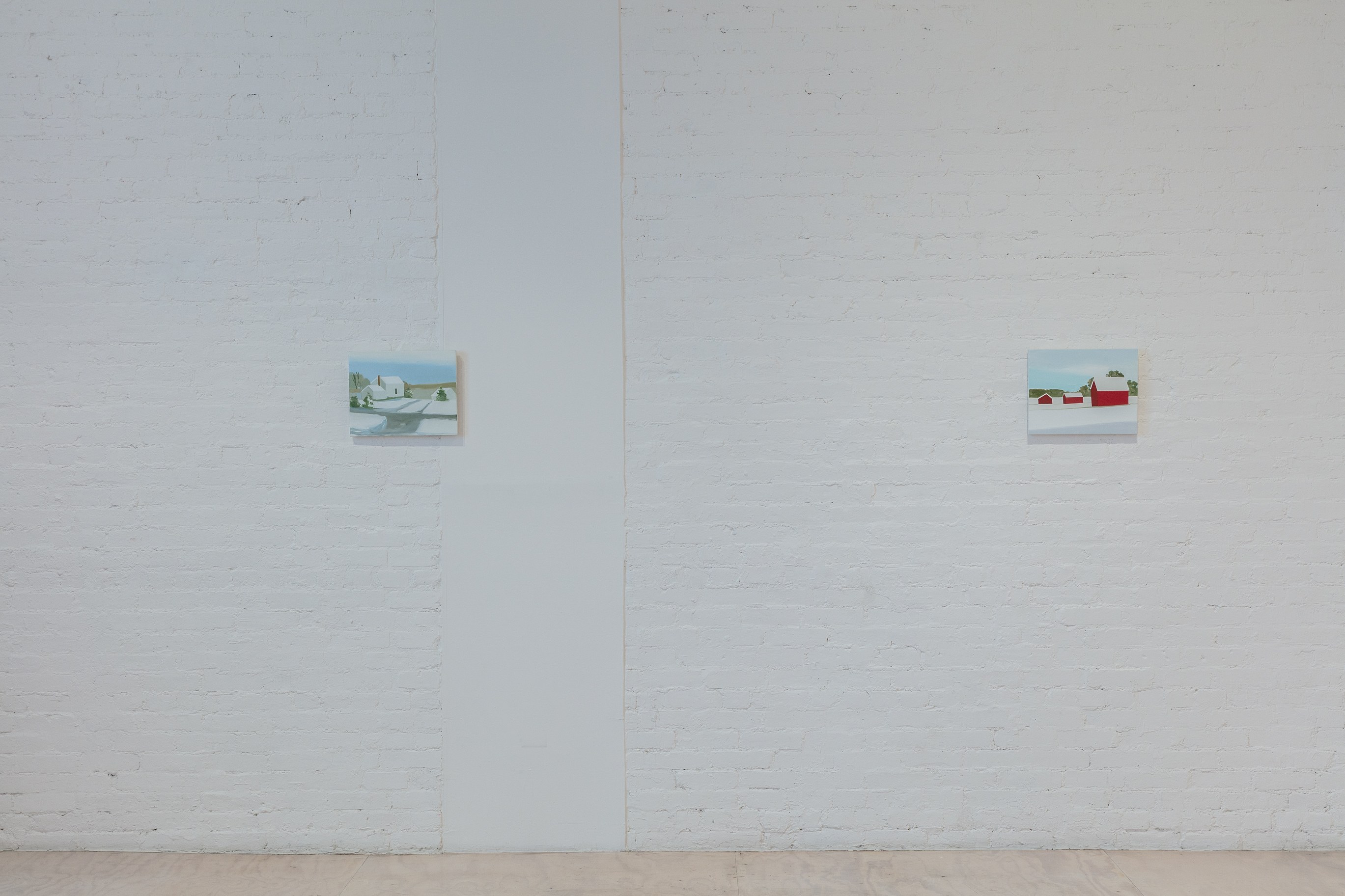 Maureen Gallace, Clear Day at MoMA PS1, photo 4