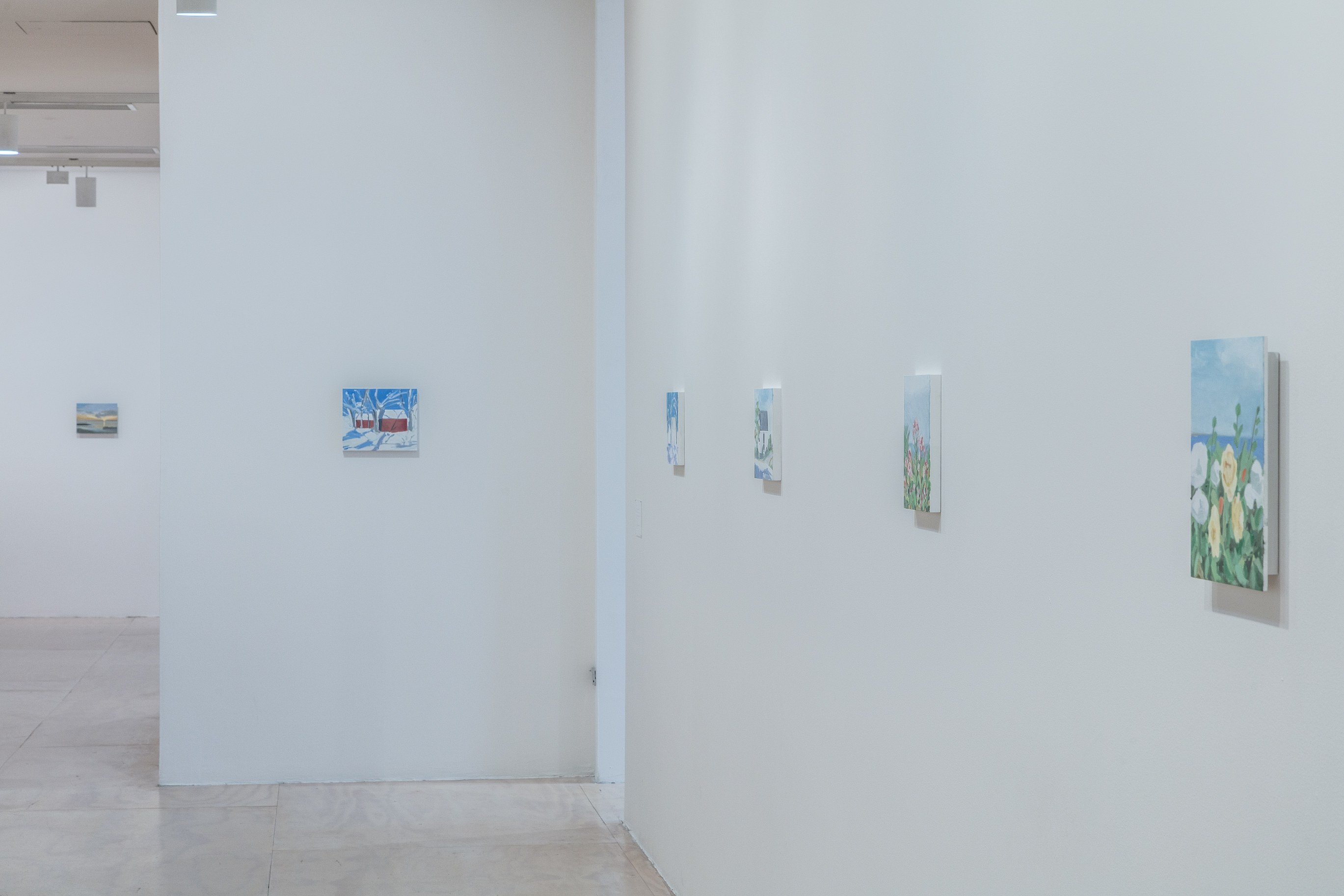 Maureen Gallace, Clear Day at MoMA PS1, photo 5