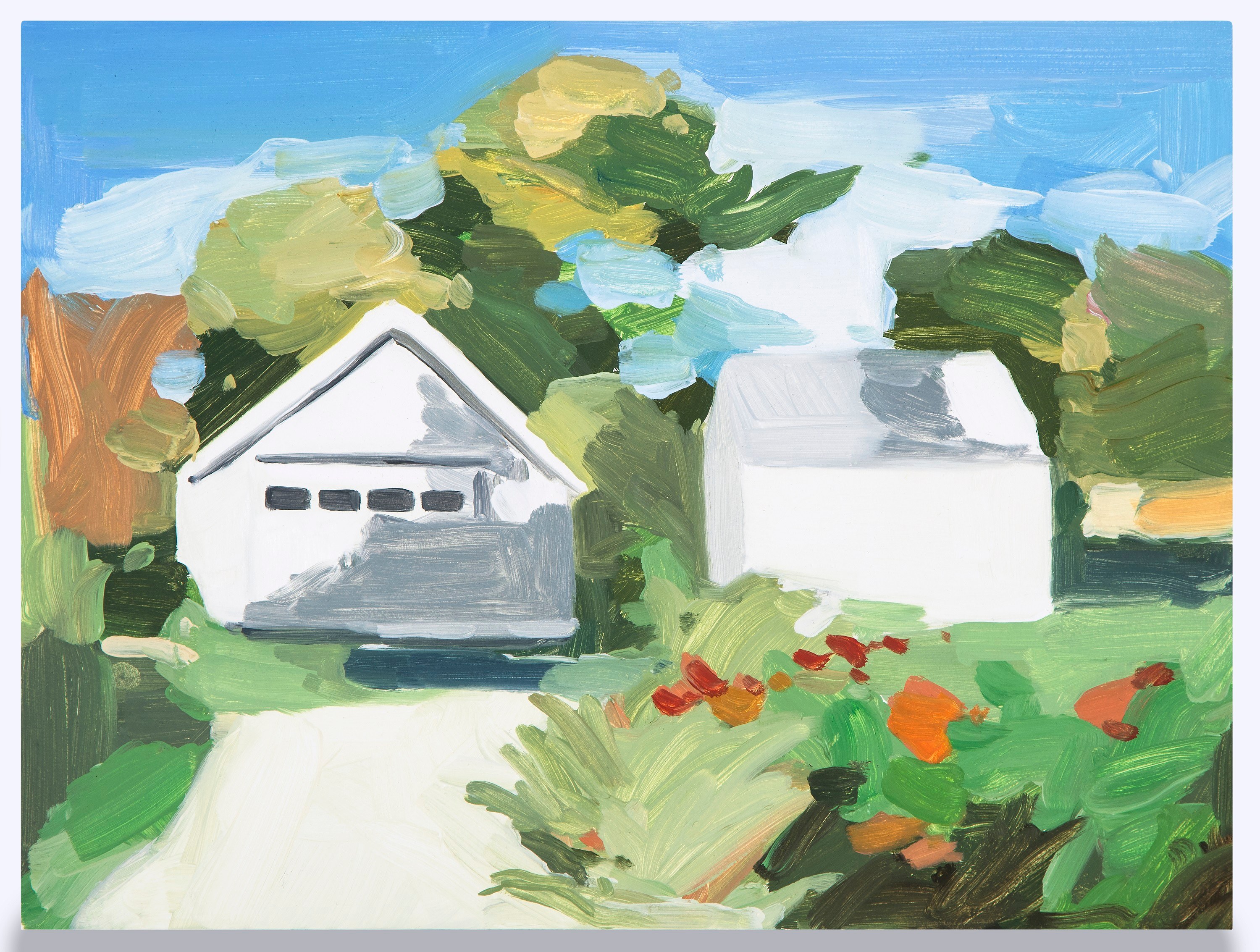 Maureen Gallace, Clear Day at MoMA PS1, photo 13