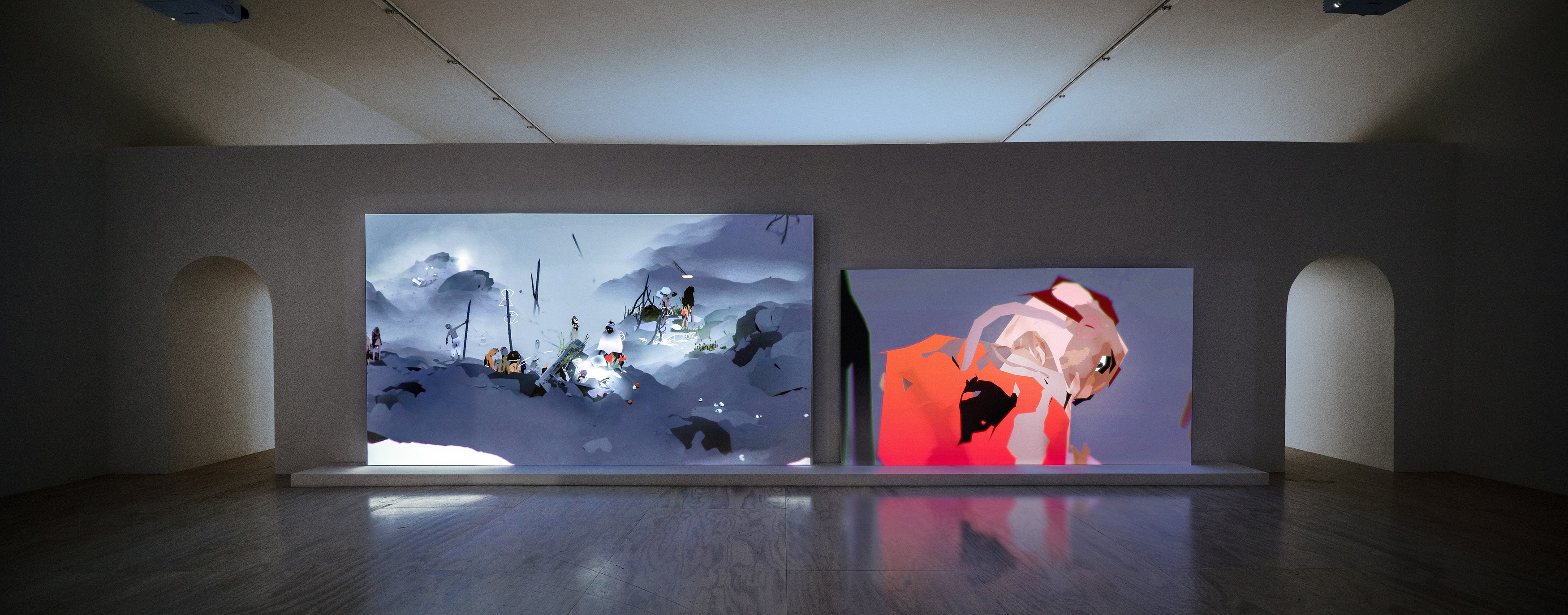 Ian Cheng, Emissaries at MoMA PS1, photo 3