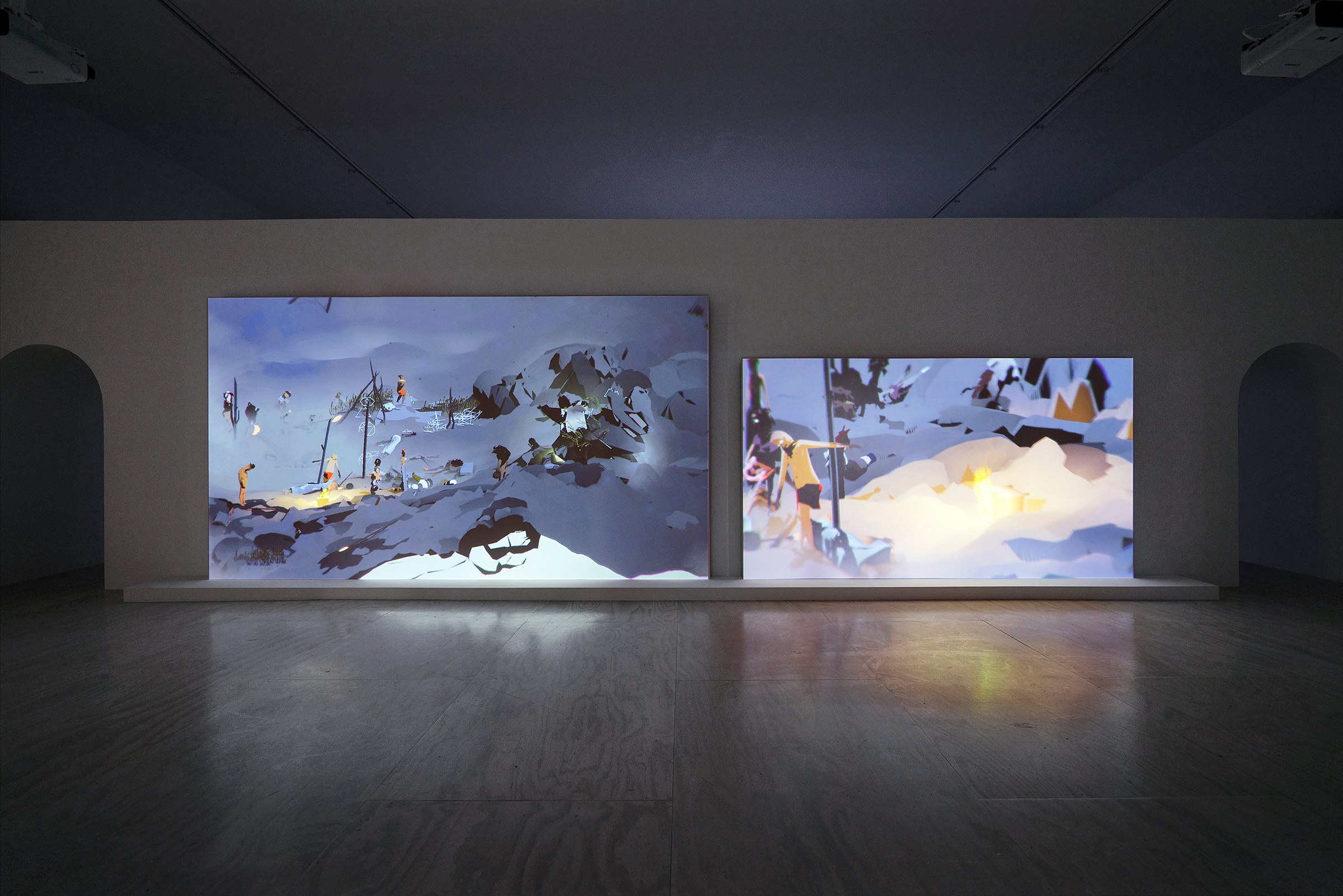 Ian Cheng, Emissaries at MoMA PS1, photo 4