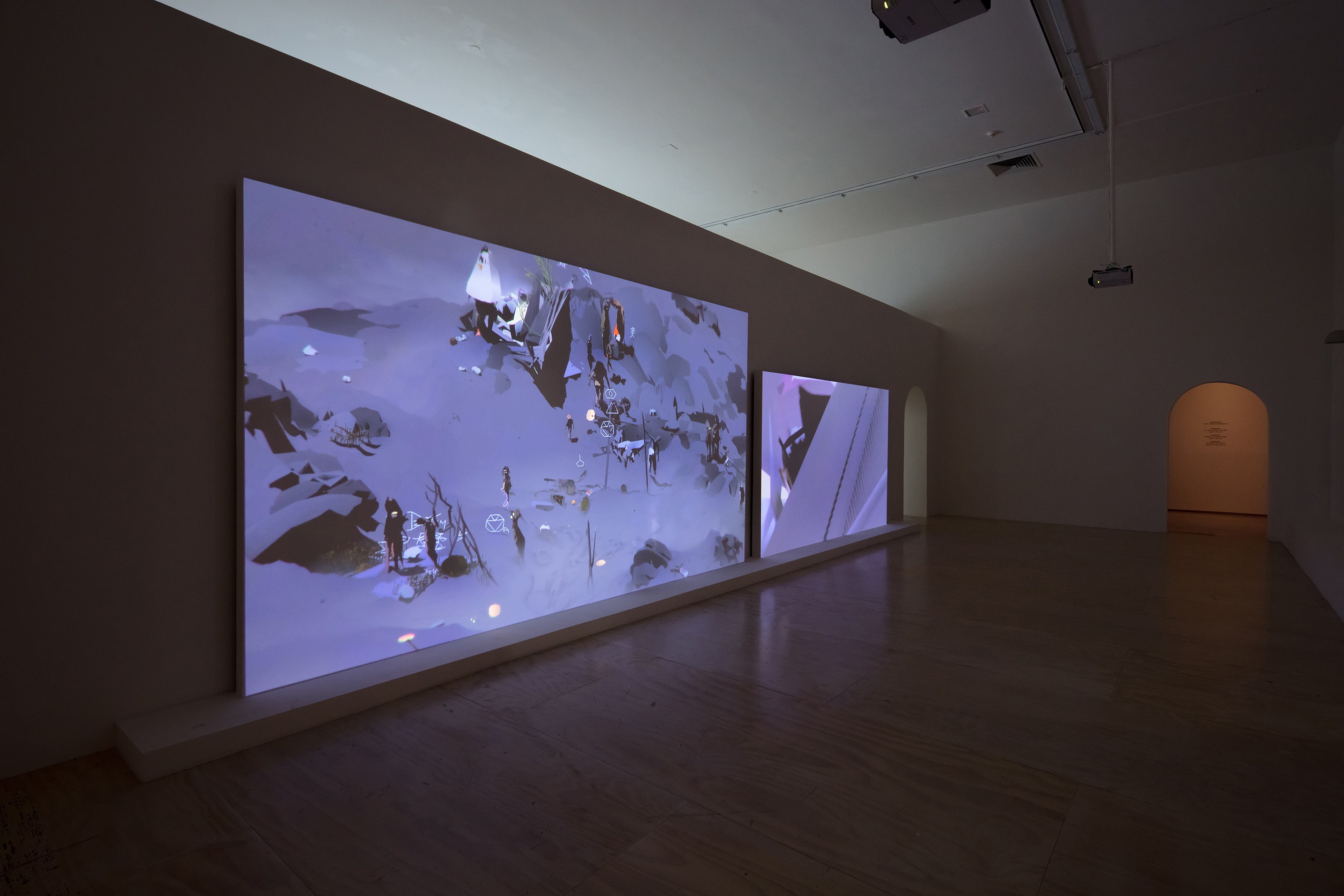 Ian Cheng, Emissaries at MoMA PS1, photo 5