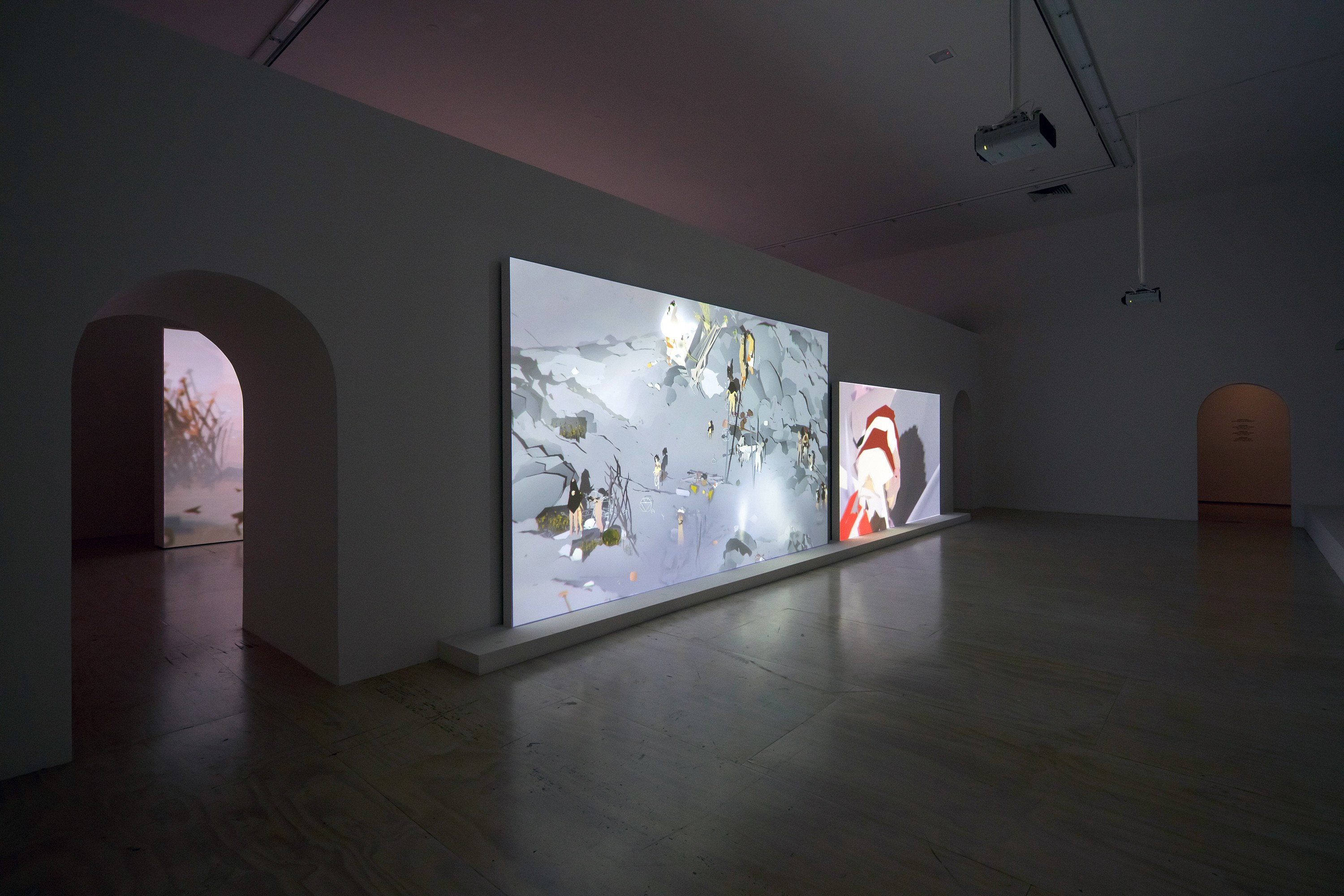 Ian Cheng, Emissaries at MoMA PS1, photo 6