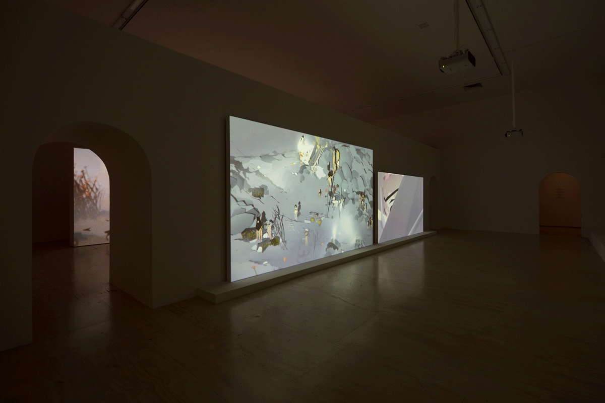 Ian Cheng, Emissaries at MoMA PS1, photo 7