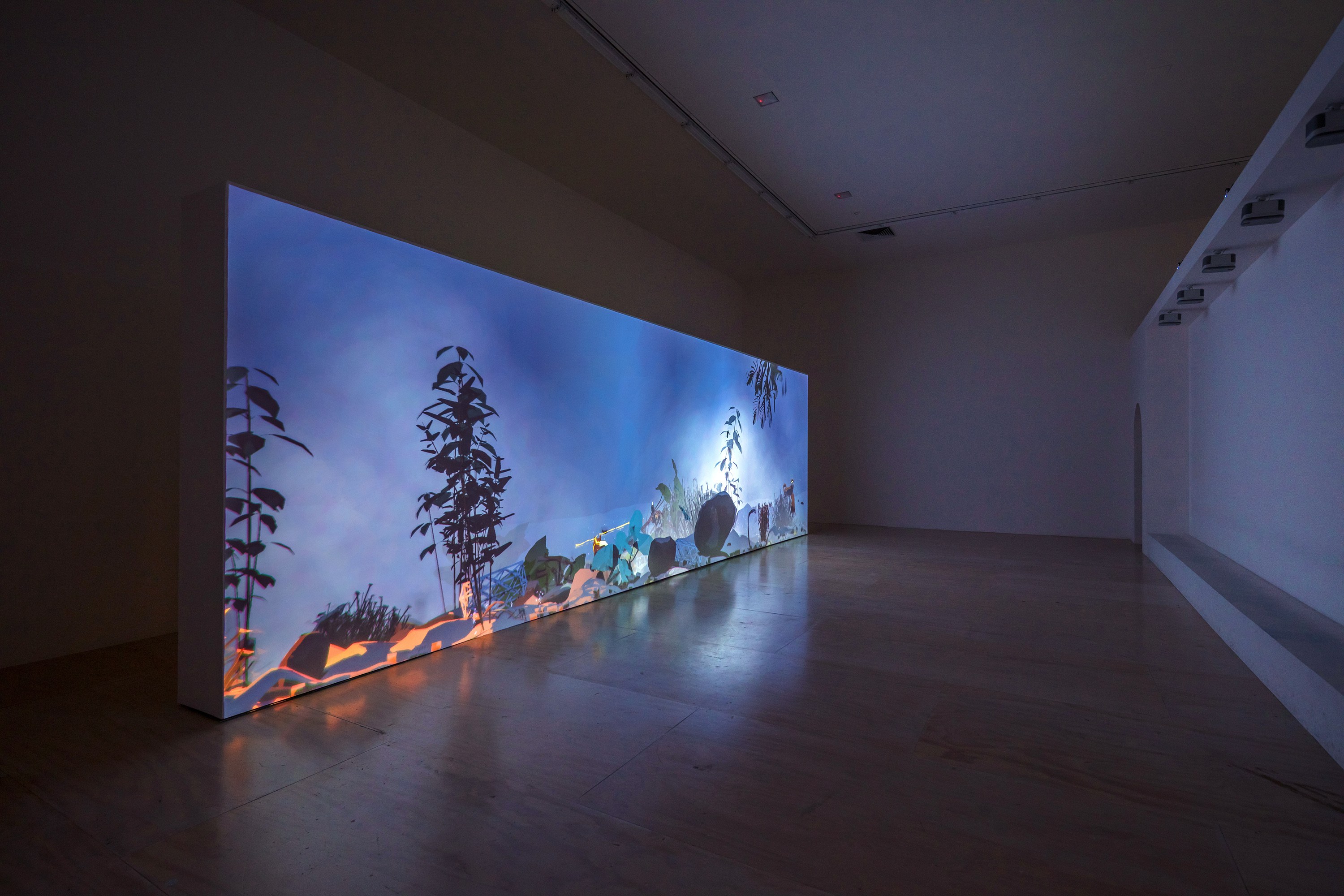 Ian Cheng, Emissaries at MoMA PS1, photo 9