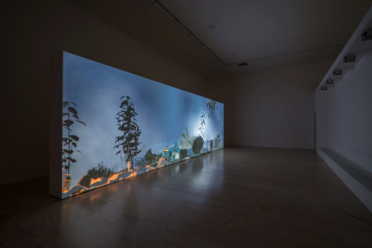 Ian Cheng, Emissaries at MoMA PS1, photo 10