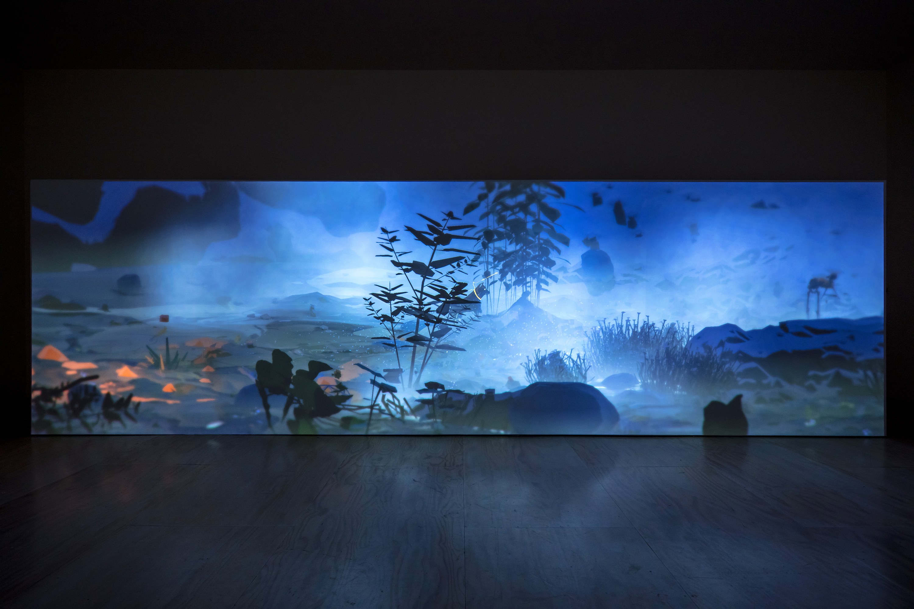 Ian Cheng, Emissaries at MoMA PS1, photo 11