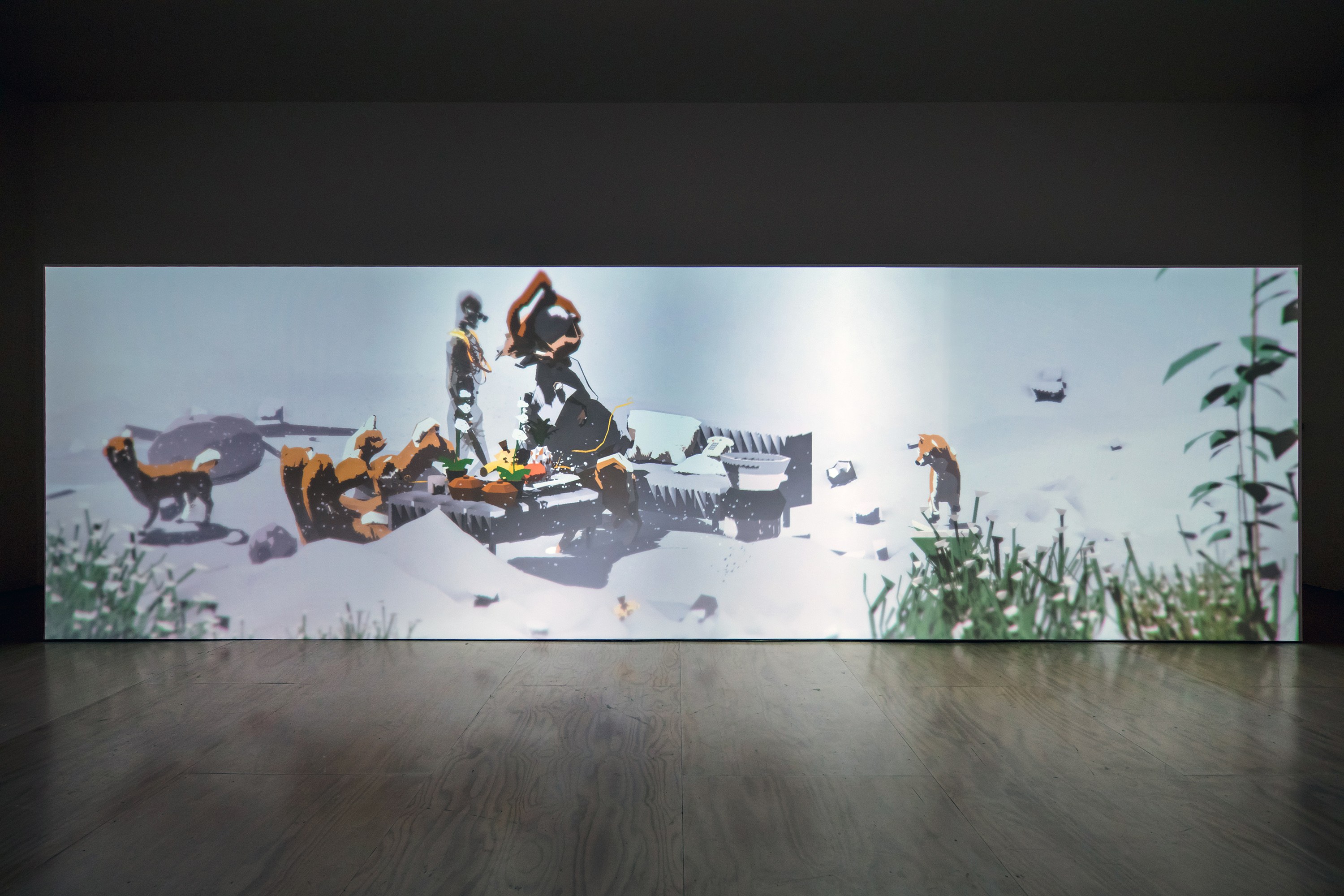 Ian Cheng, Emissaries at MoMA PS1, photo 12