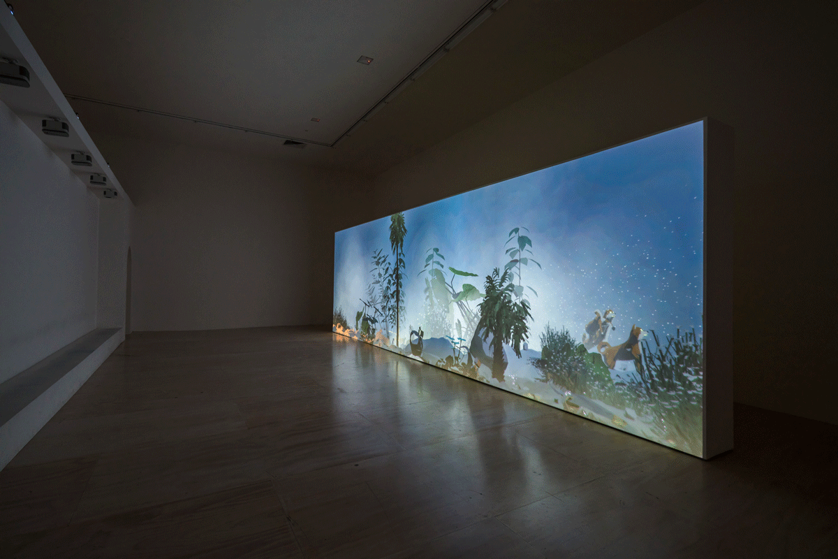 Ian Cheng, Emissaries at MoMA PS1, photo 15